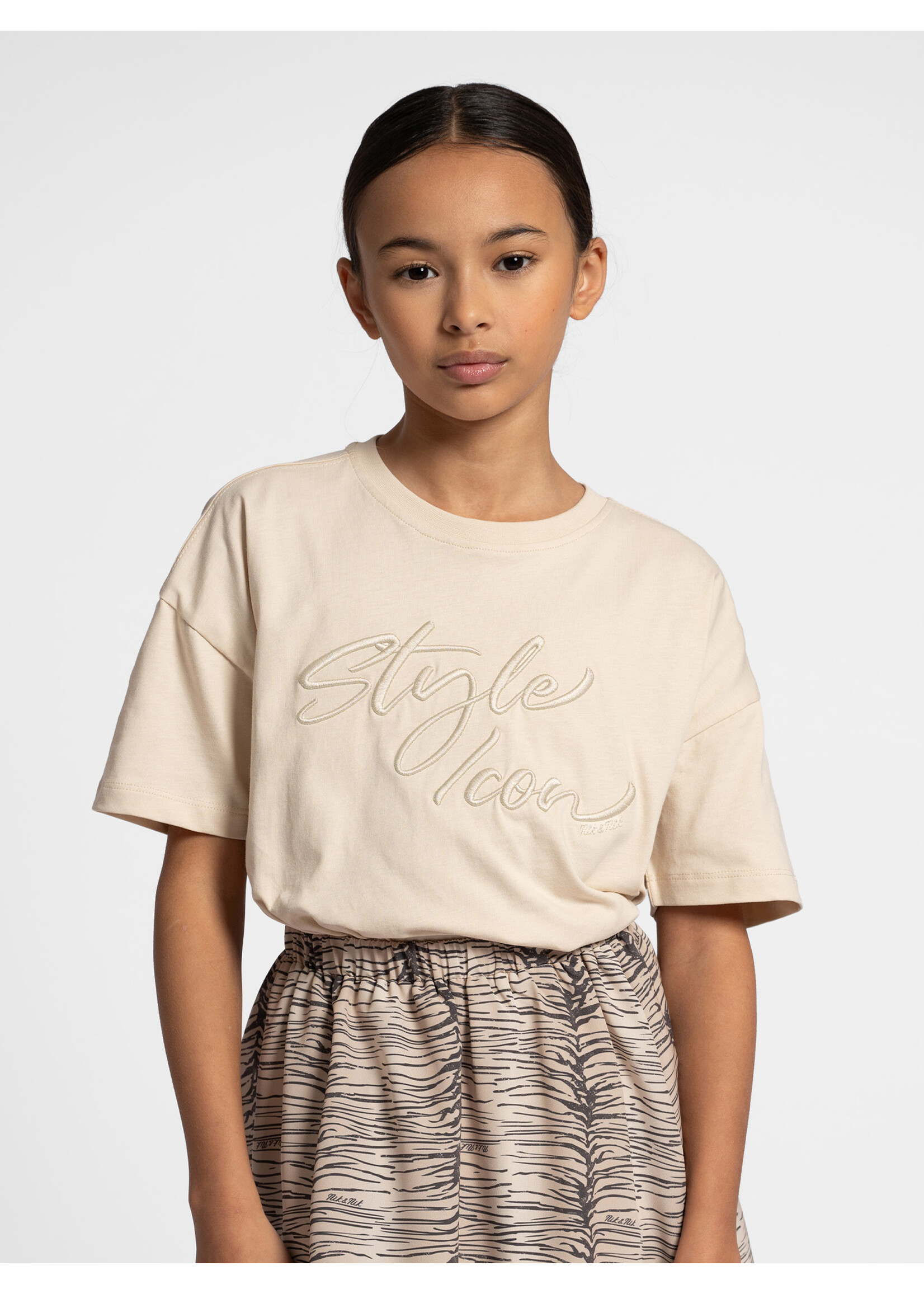 Nik & Nik T-shirt Style Icon G 8-711 2505  - zand