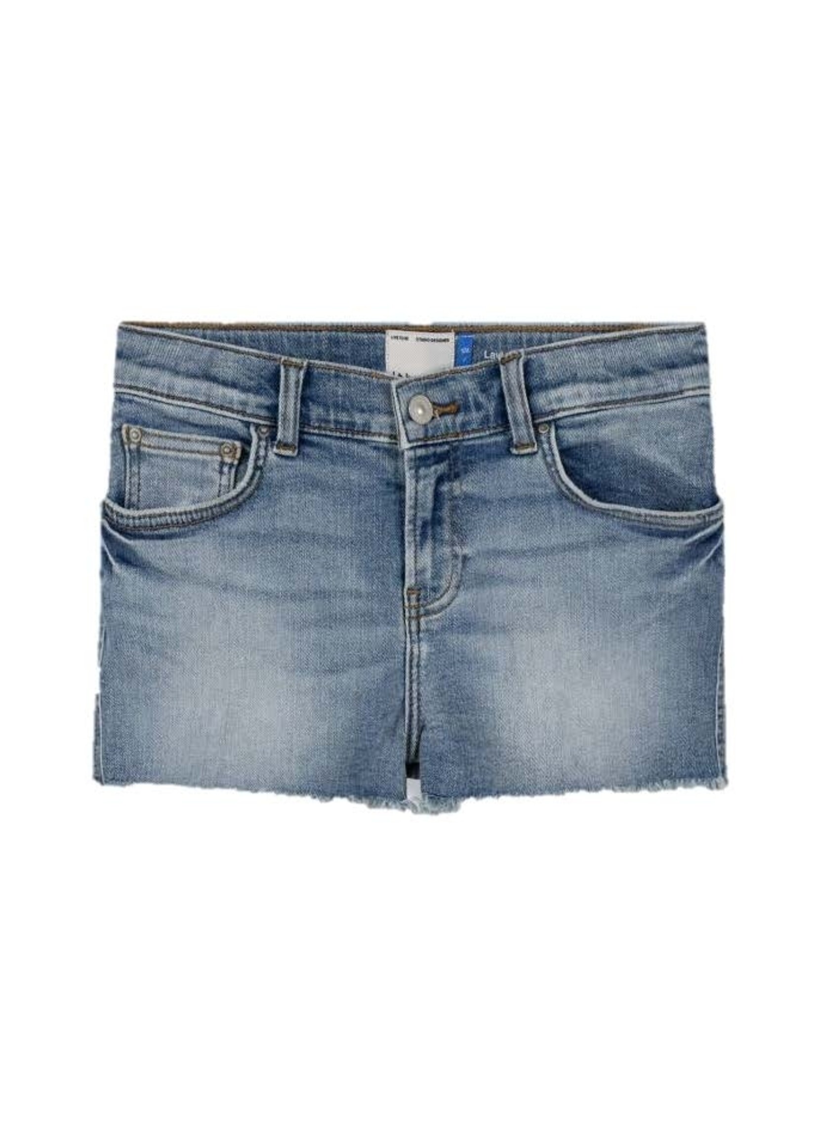 LTB Korte spijkershort LAYLA G - VEIDA WASH