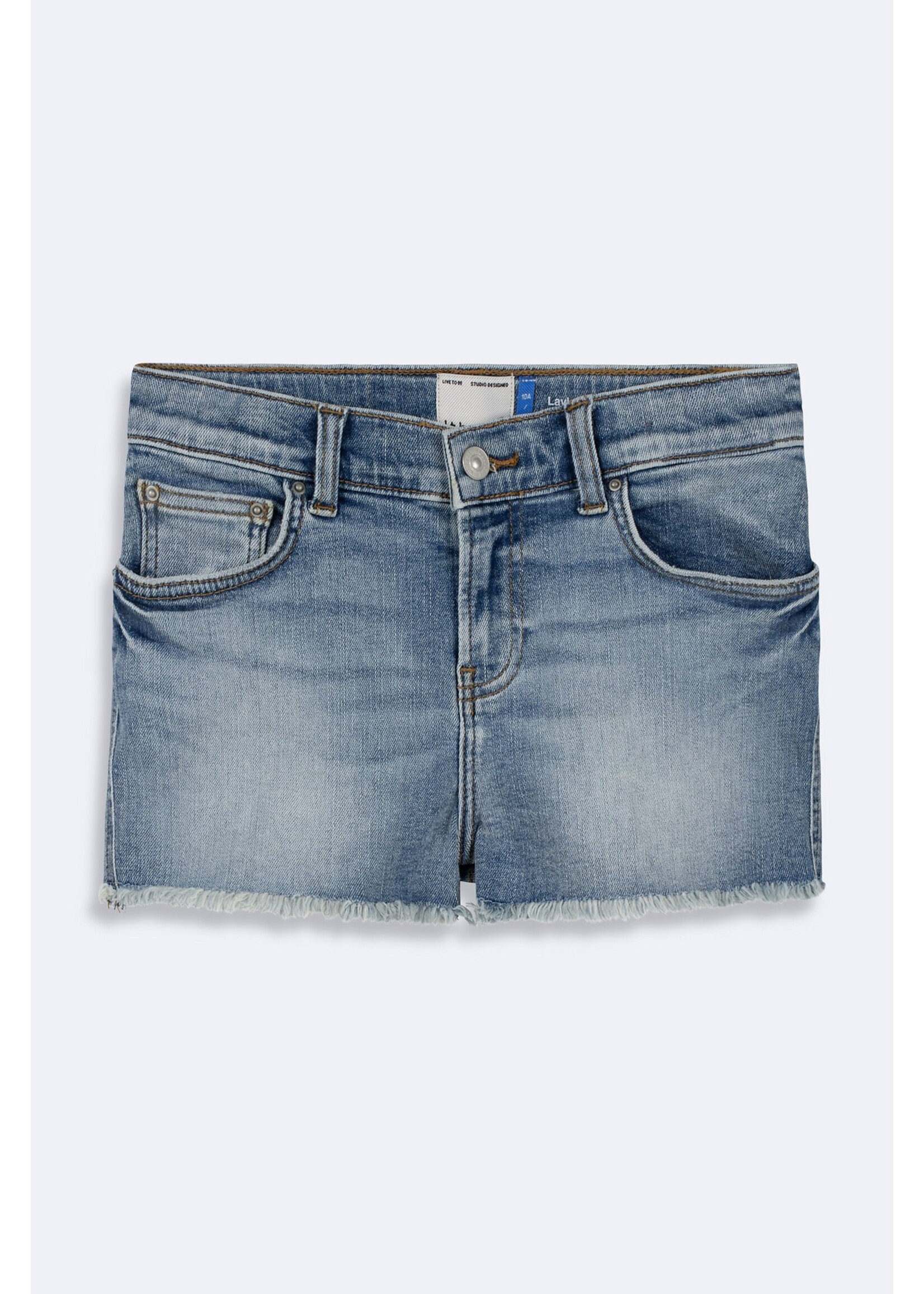 LTB Korte spijkershort LAYLA G - VEIDA WASH