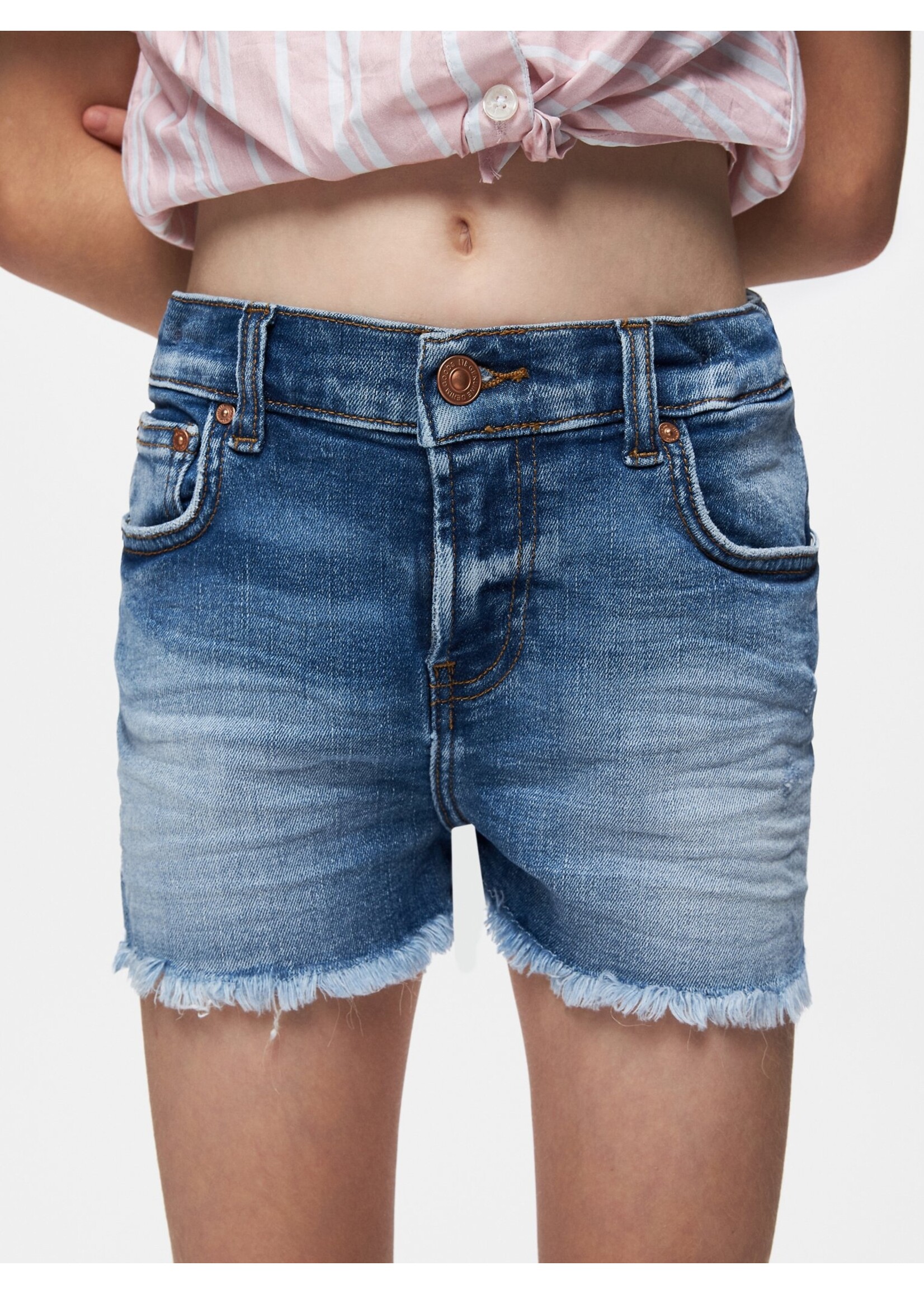 LTB Korte spijkershort LAYLA G - VEIDA WASH