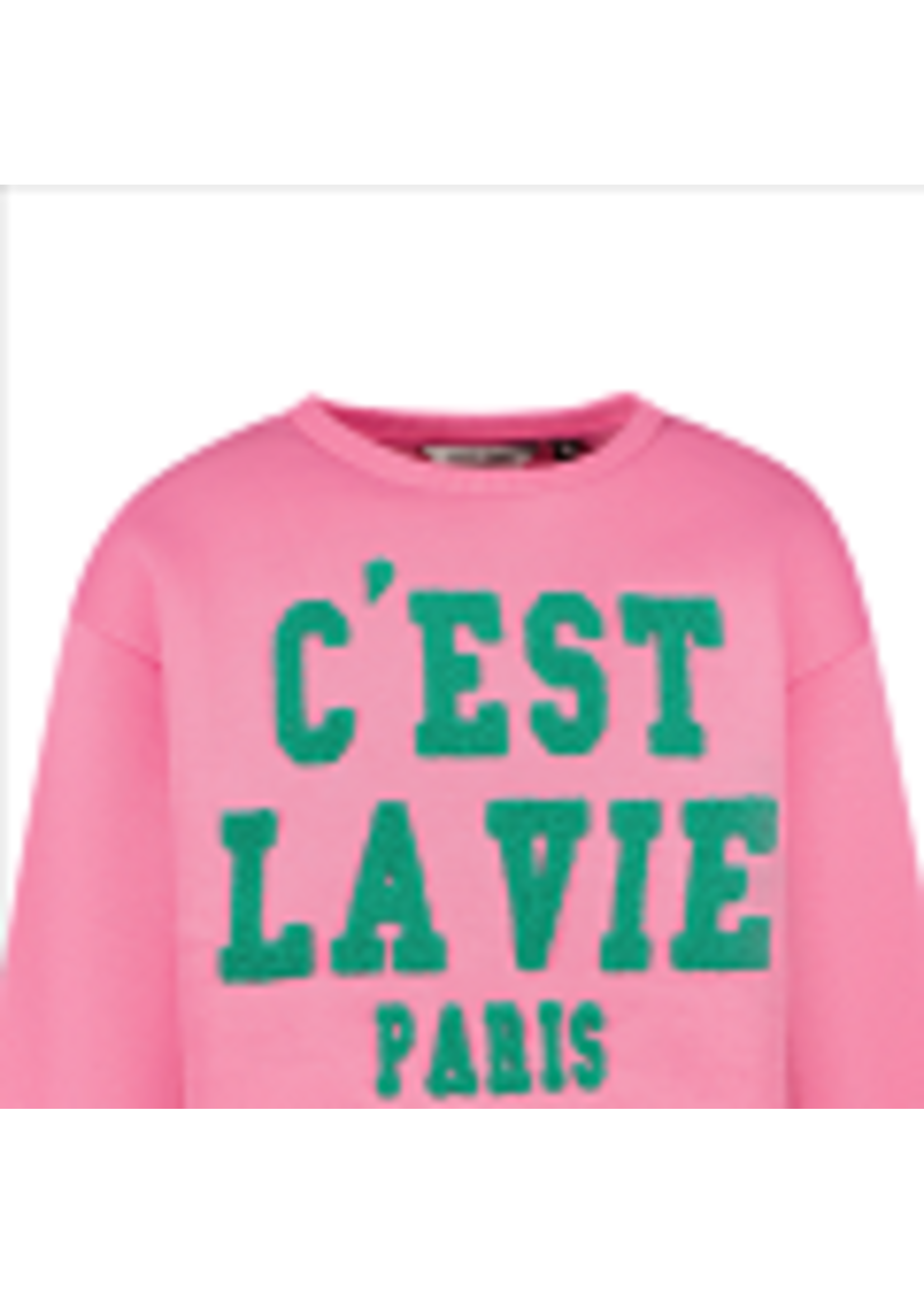 Cars Sweater Lyncy - fuchsia