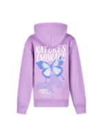Cars Hoodie Aila - paars/lila