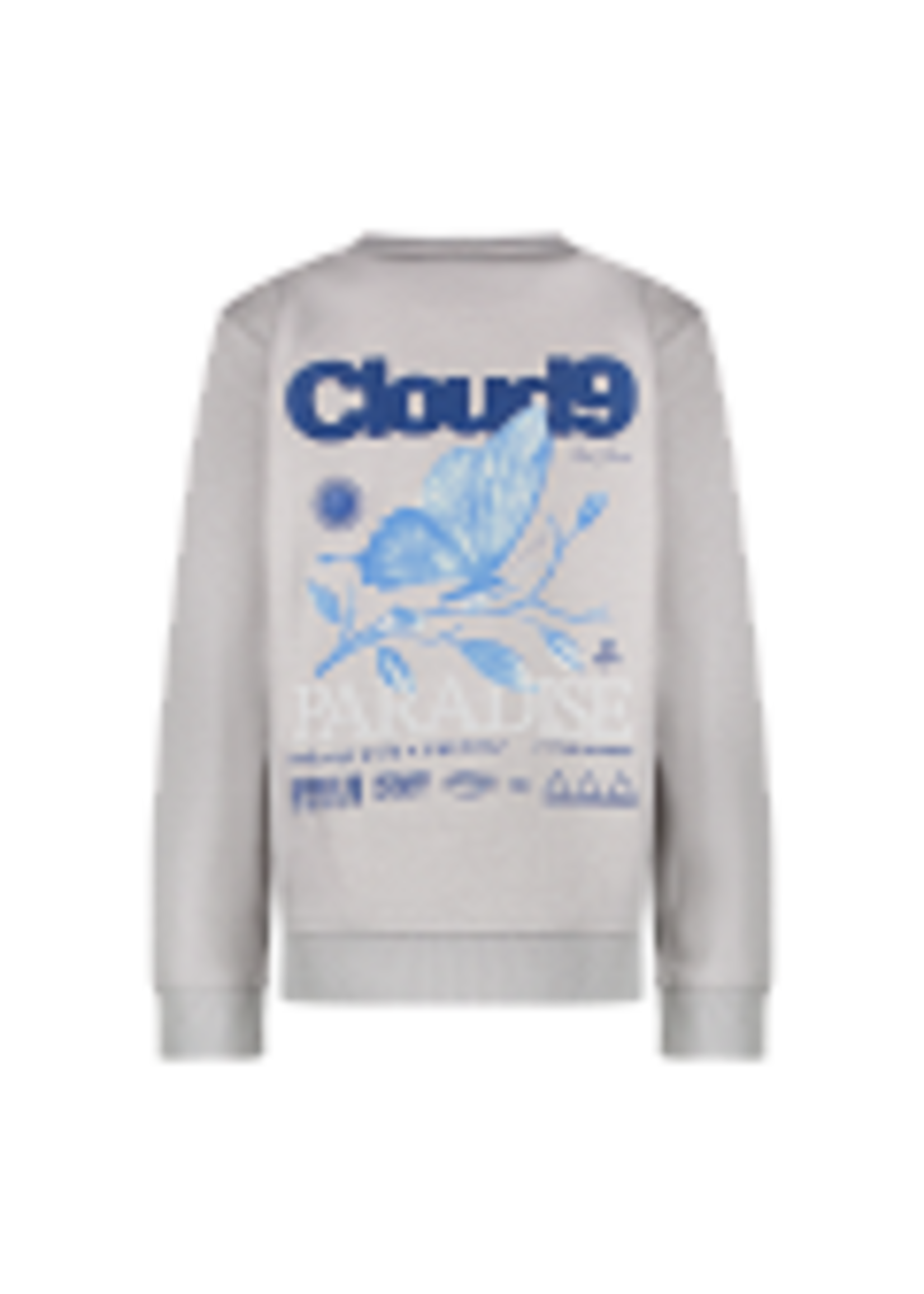 Cars Sweater Cloud - grijs