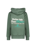 Cars Hoodie Dukey - groen