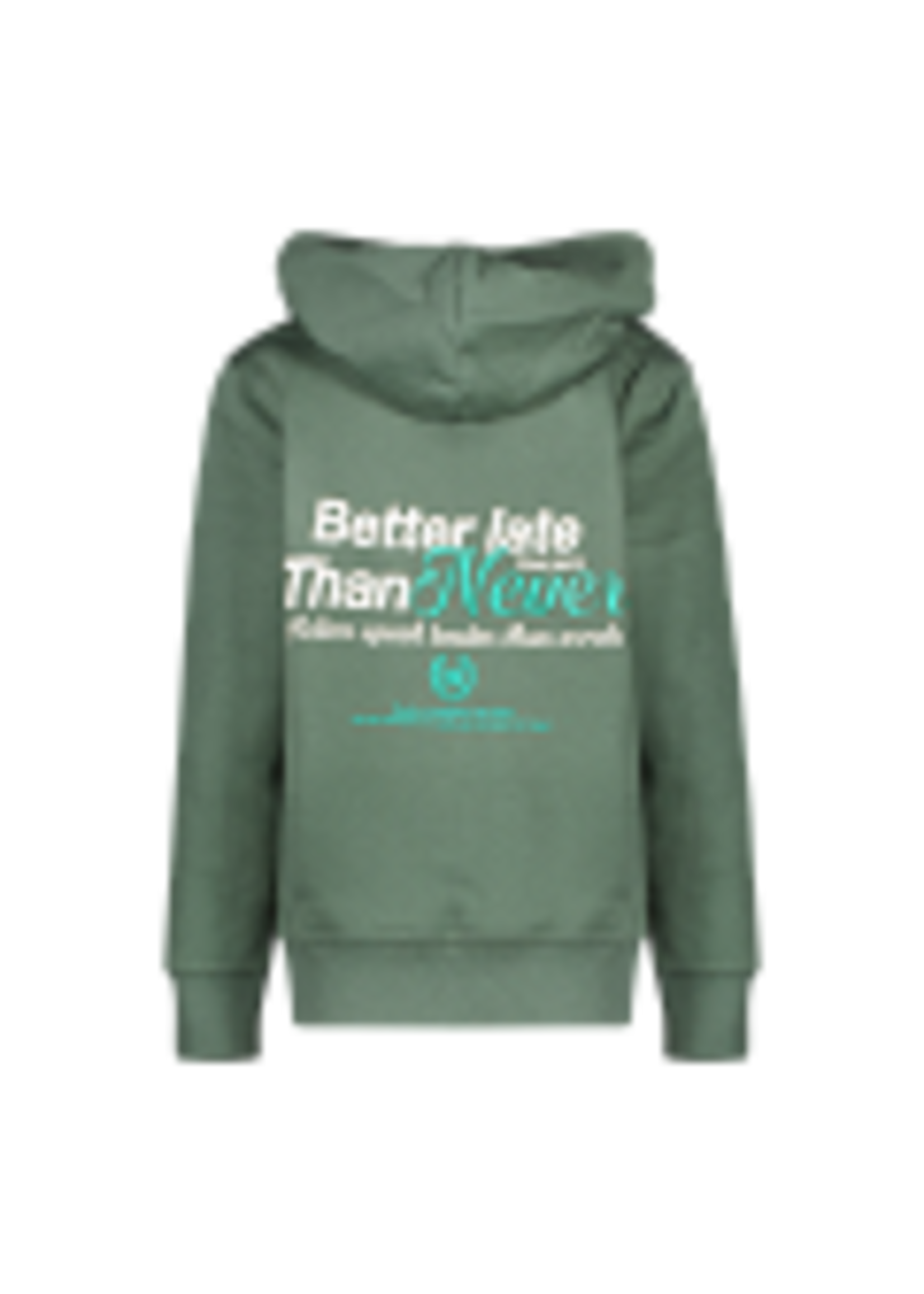 Cars Hoodie Dukey - groen