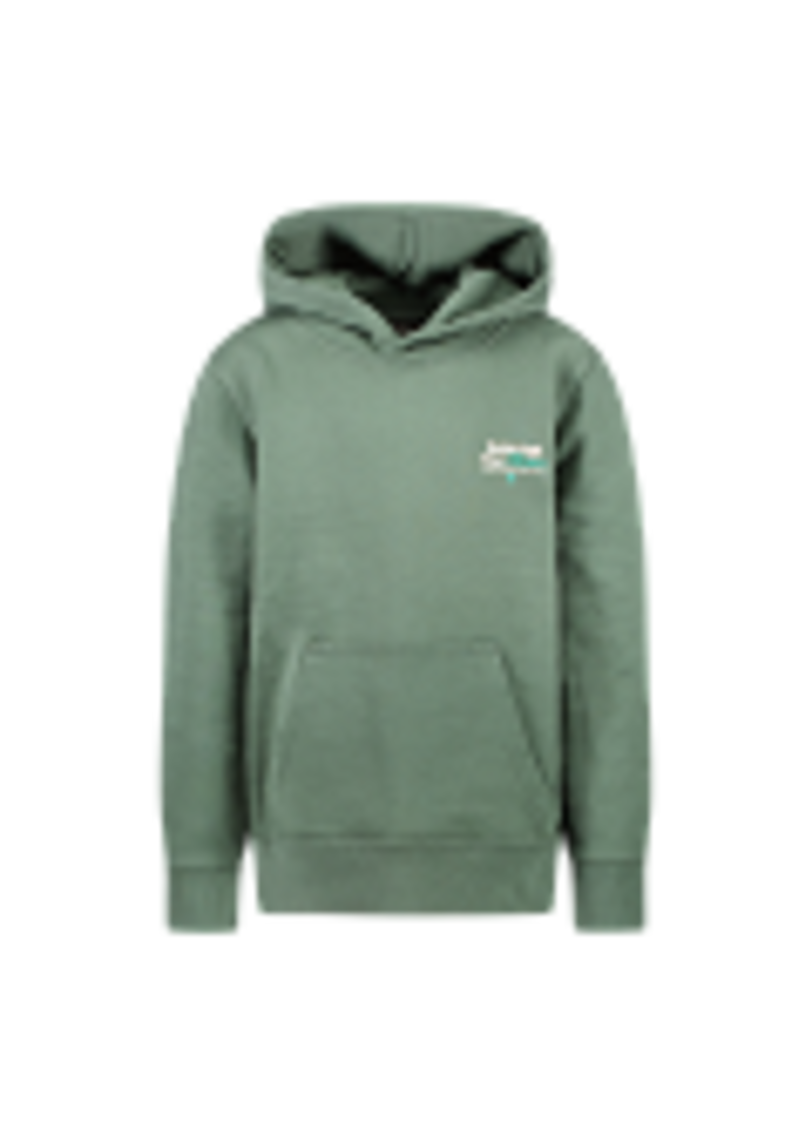 Cars Hoodie Dukey - groen