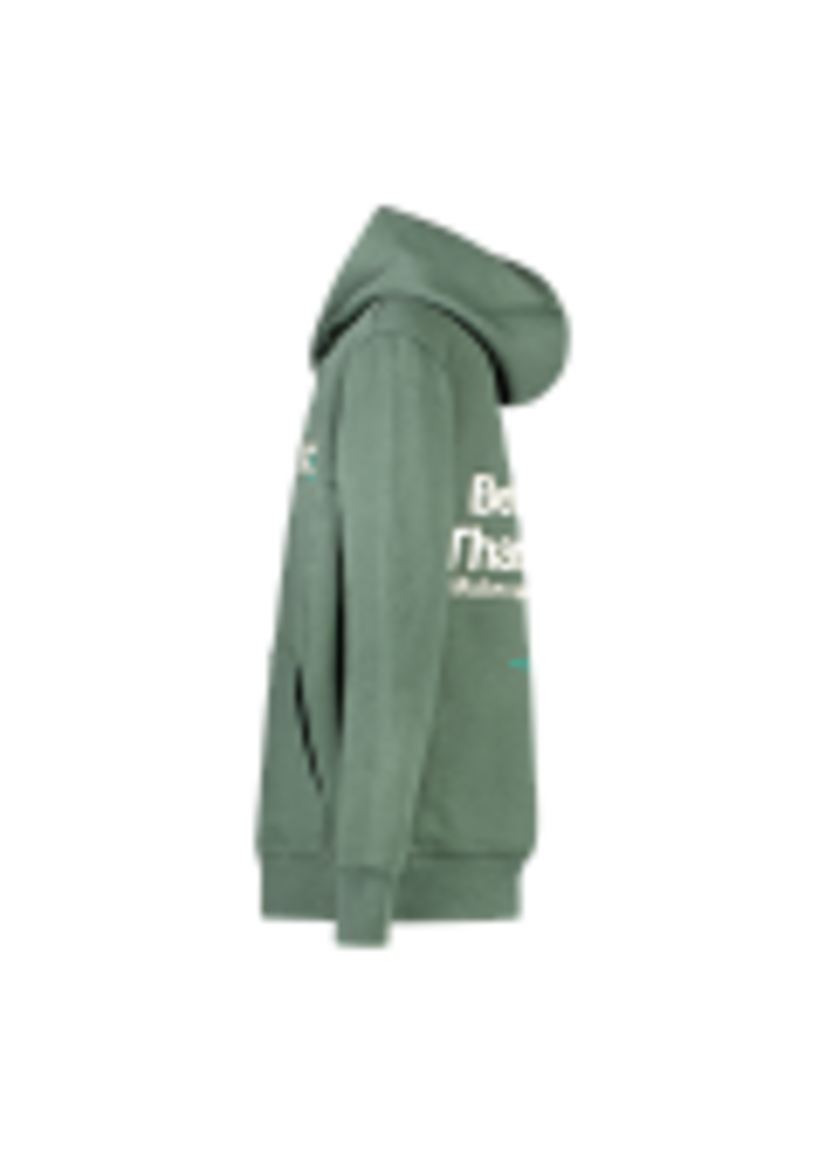 Cars Hoodie Dukey - groen
