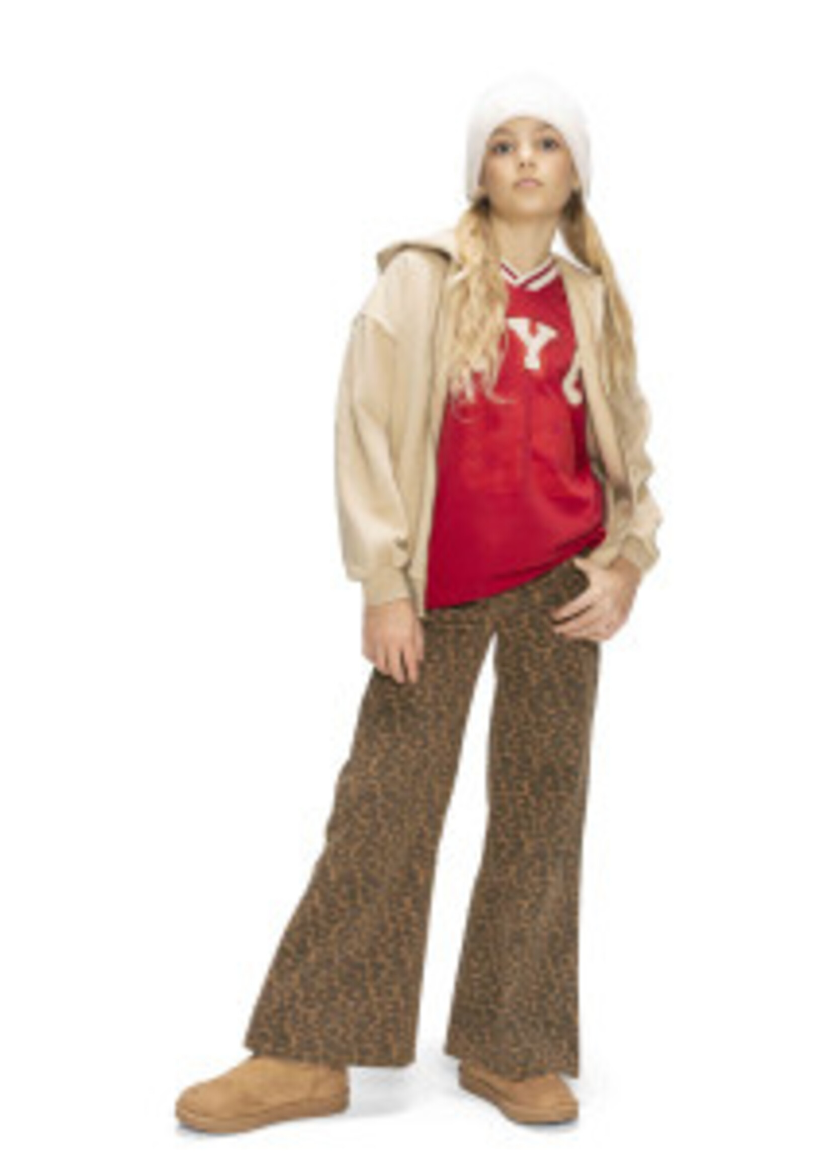 Retour Jeans Hoodie  Tammy (RJG-053-710) -zand