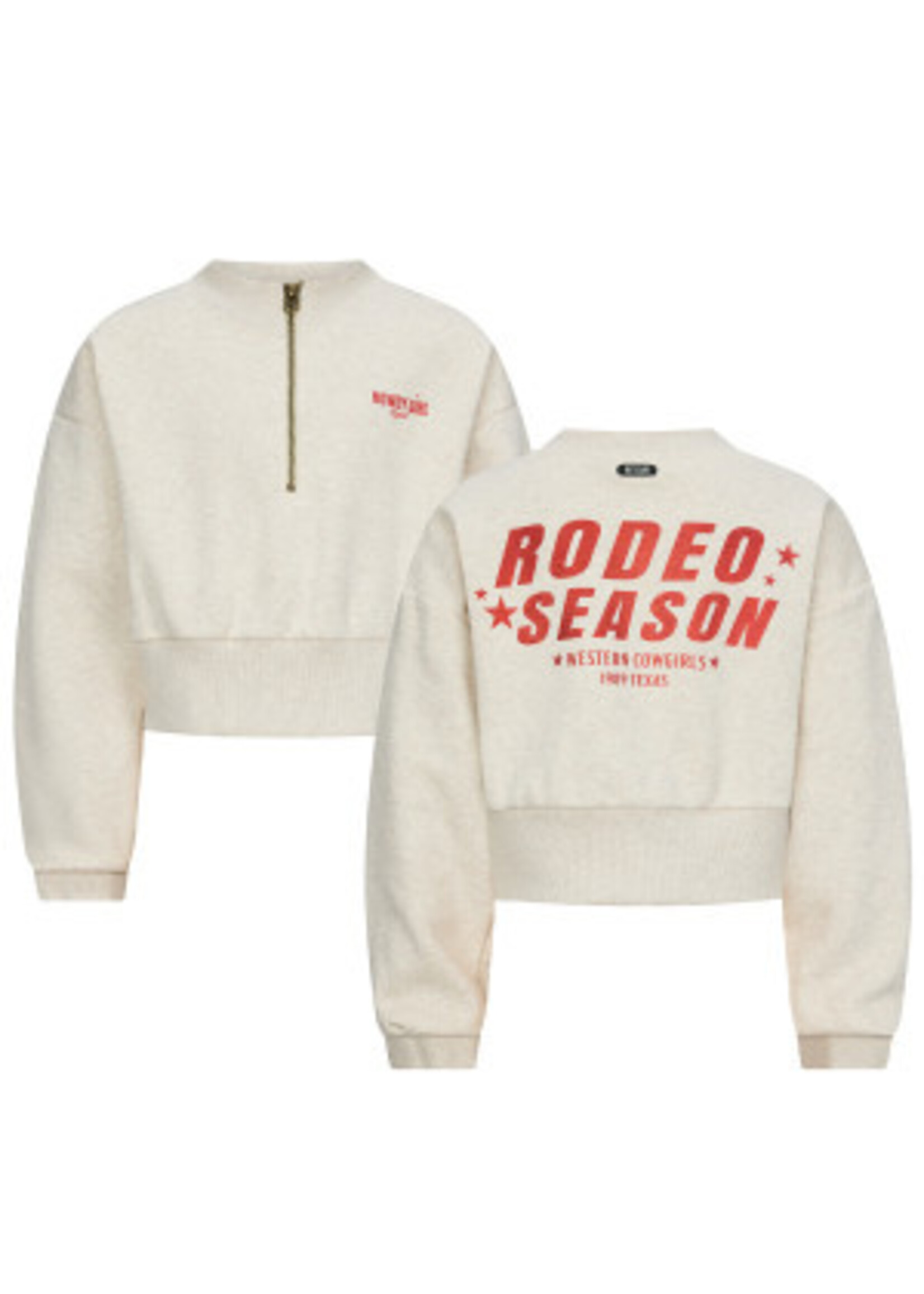 Retour Jeans Sweater  Fallon (RJG-053-708) - zand melange