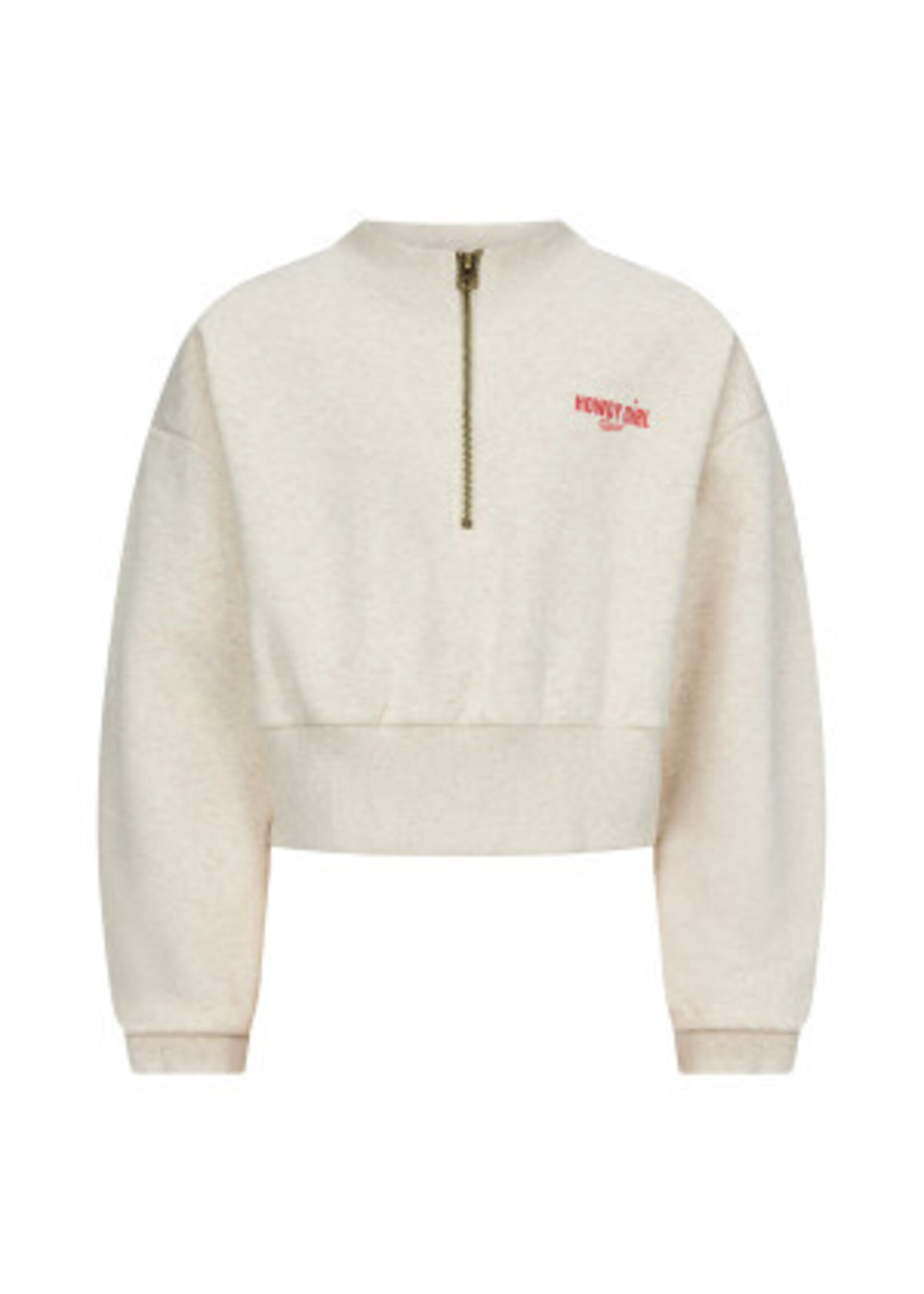 Retour Jeans Sweater  Fallon (RJG-053-708) - zand melange