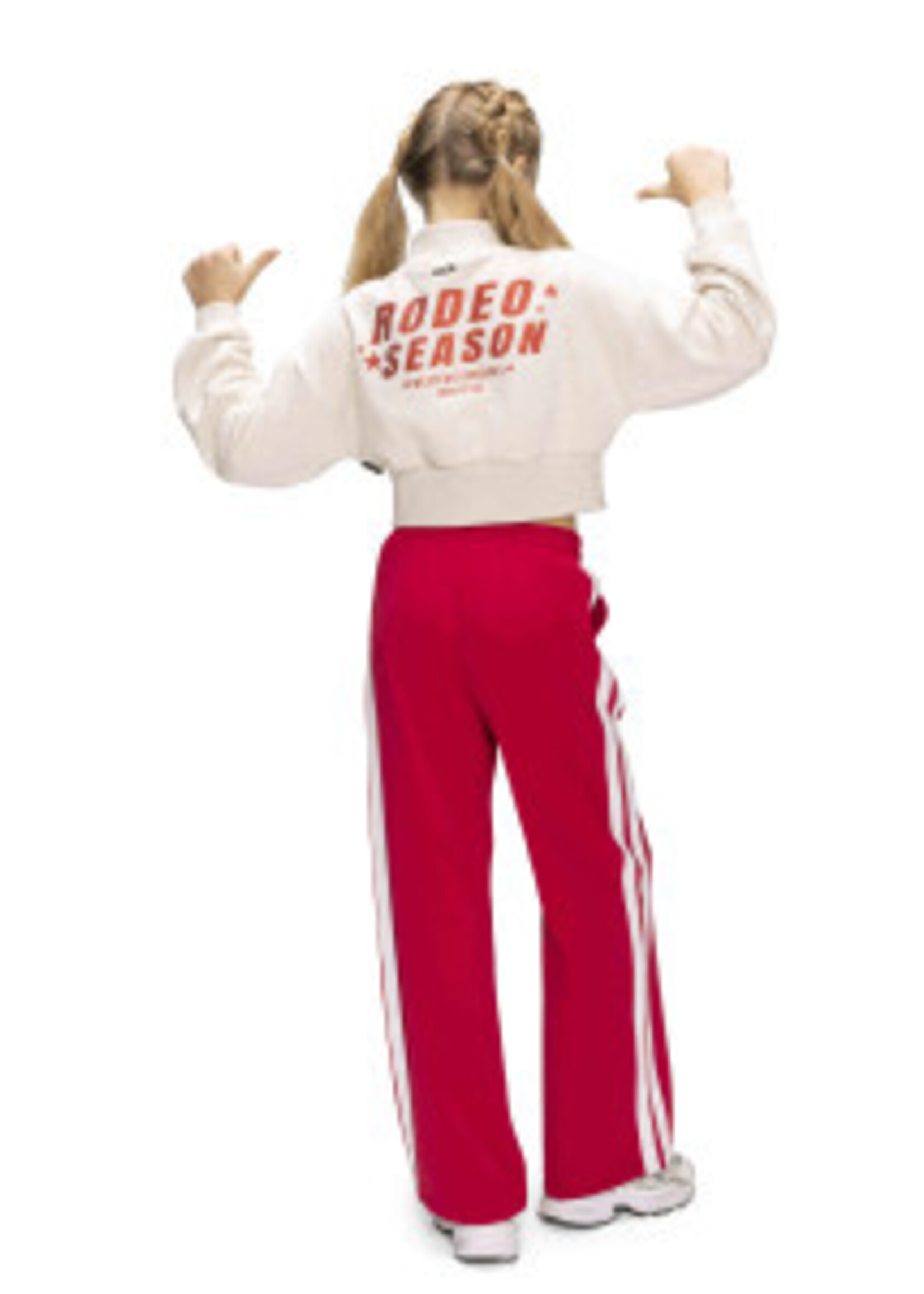 Retour Jeans Sweater  Fallon (RJG-053-708) - zand melange