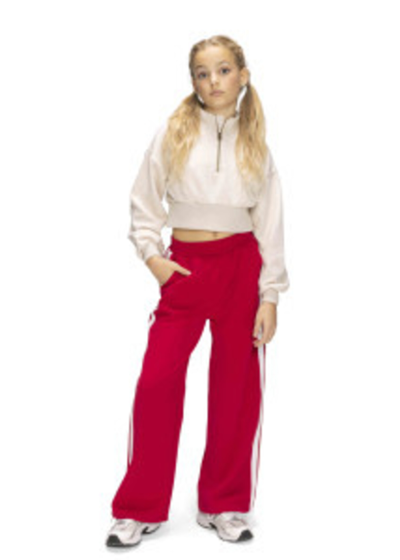 Retour Jeans Sweater  Fallon (RJG-053-708) - zand melange