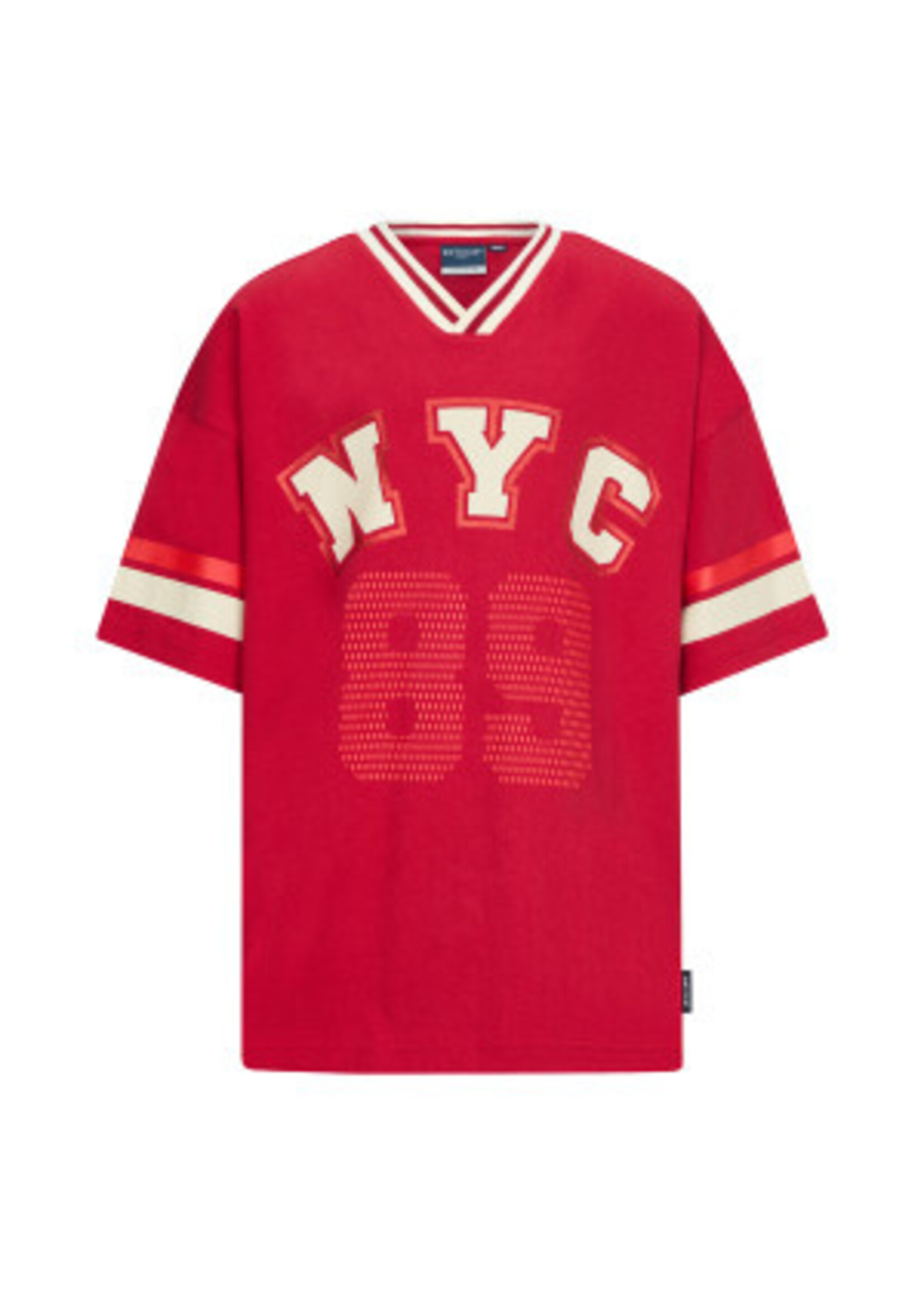 Retour Jeans T-shirt baseball  Ida (RJG-053-215) - rood