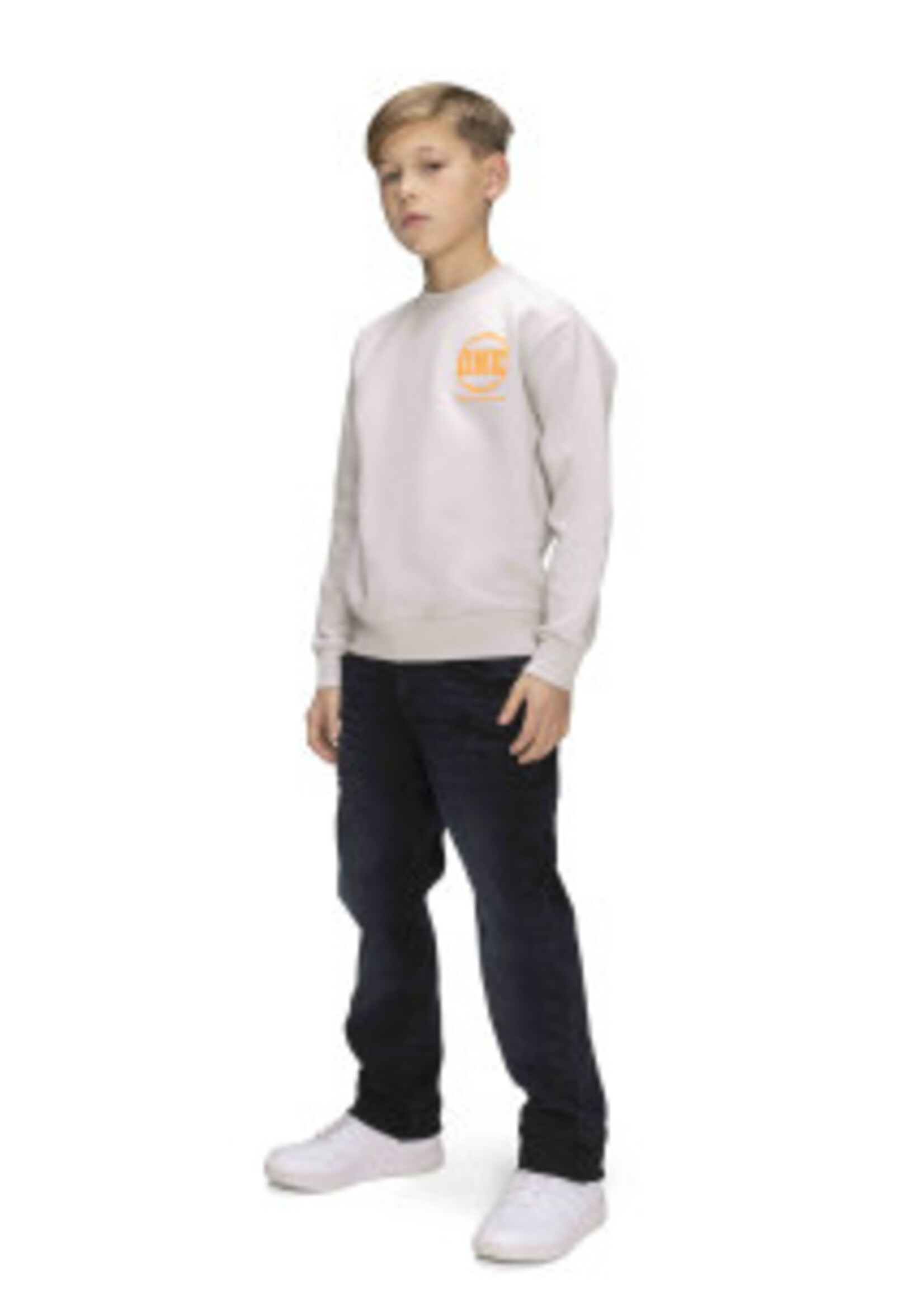 Retour Jeans Sweater Joshua (RJB-053-711) - lichtgrijs