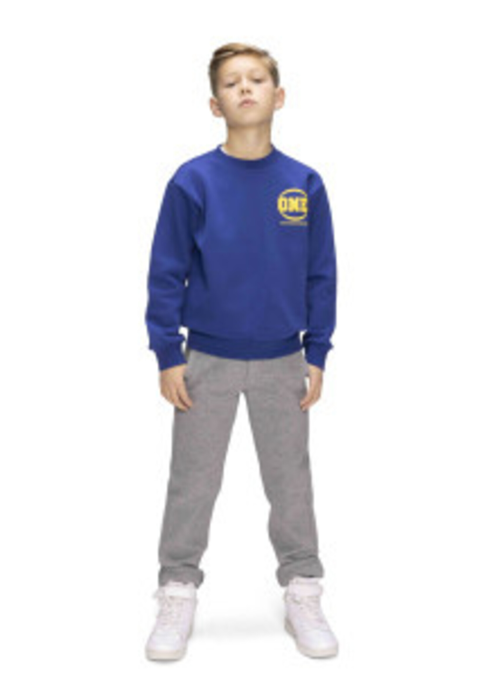 Retour Jeans Sweater Joshua (RJB-053-711) - blauw