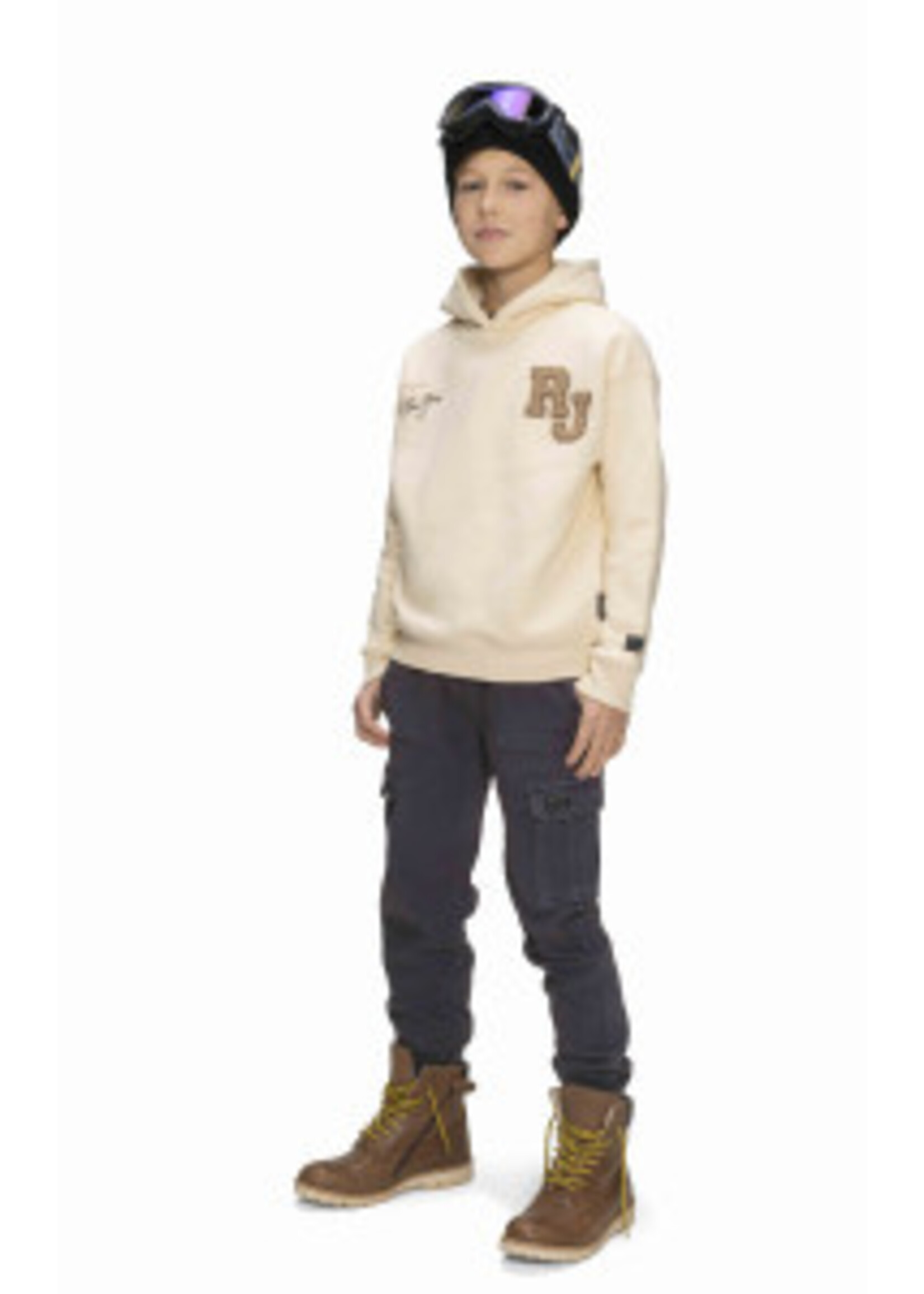 Retour Jeans Hoodie Winston (RJB-053-708) - ecru