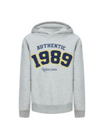 Retour Jeans Hoodie Roy (RJB-053-705) - grijs melange