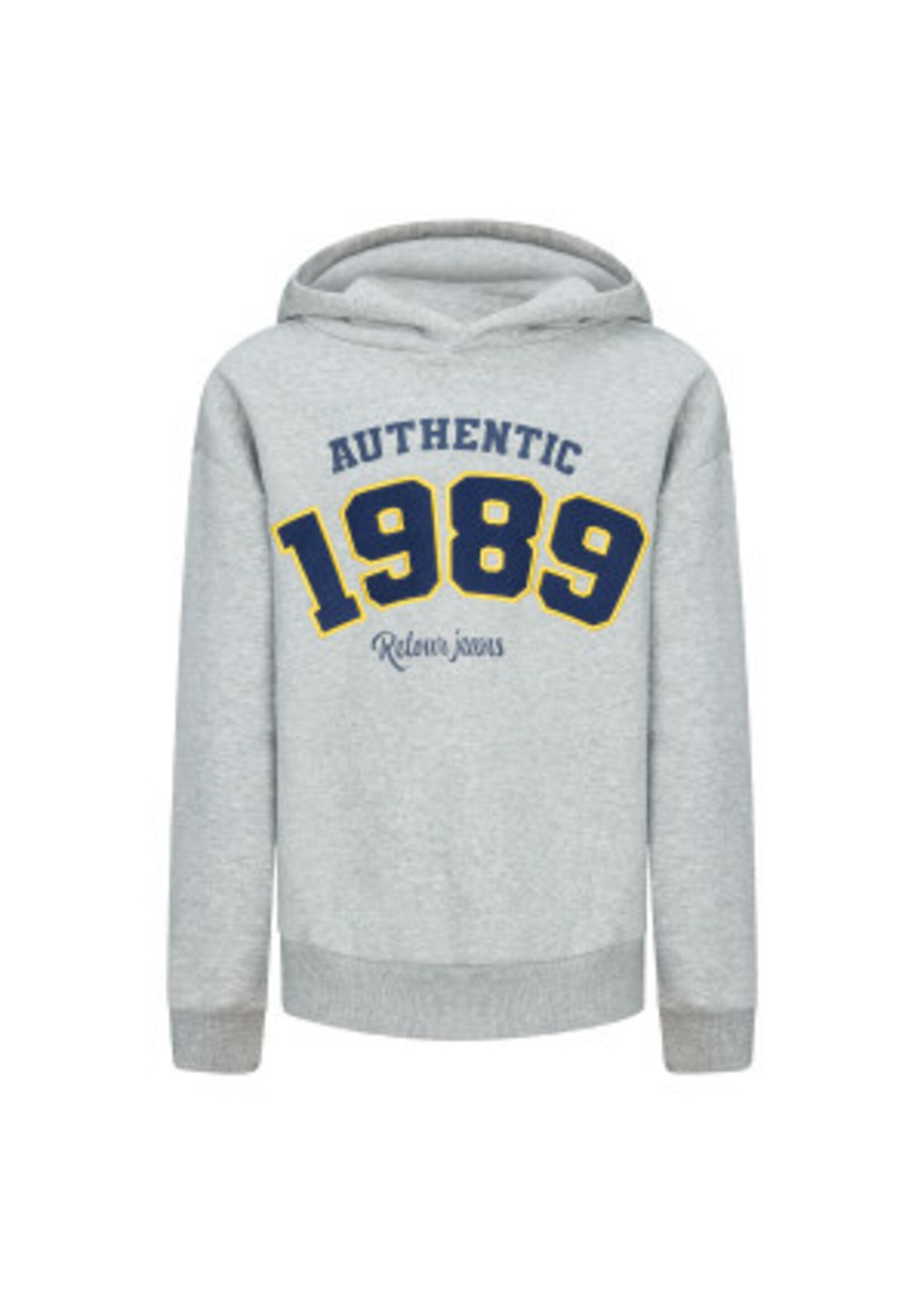 Retour Jeans Hoodie Roy (RJB-053-705) - grijs melange