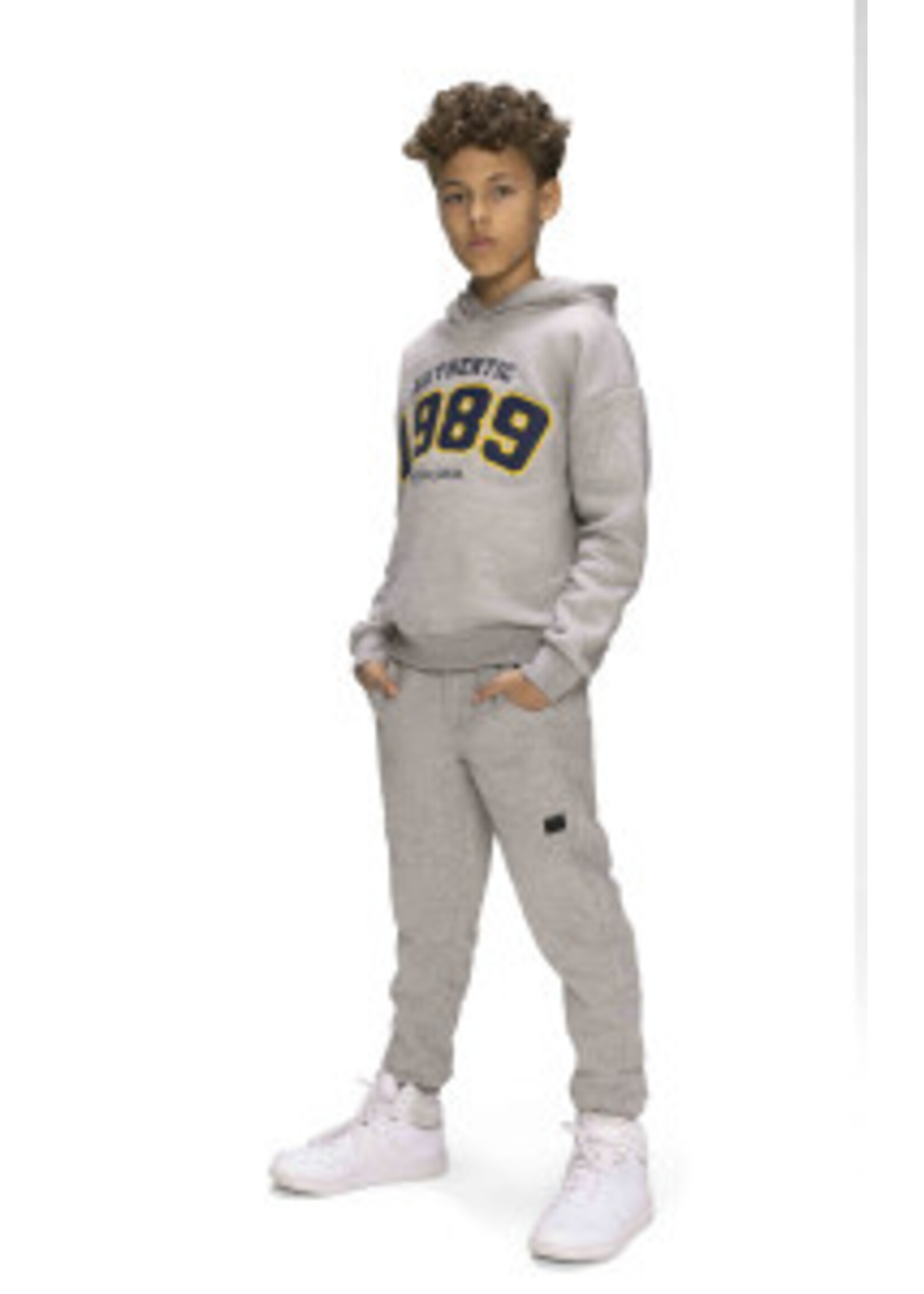 Retour Jeans Hoodie Roy (RJB-053-705) - grijs melange