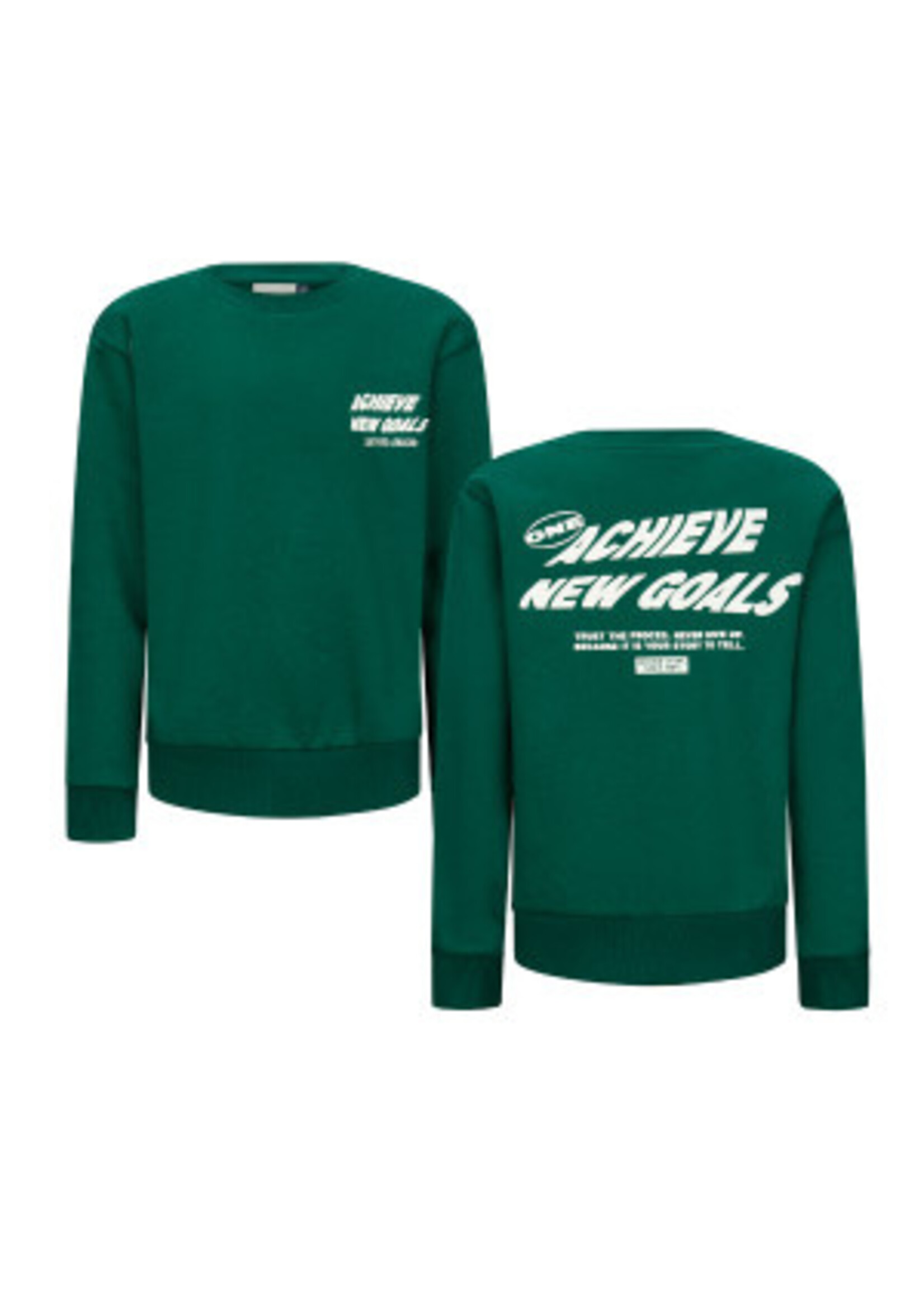 Retour Jeans Sweater Kelto (RJB-053-701) - groen