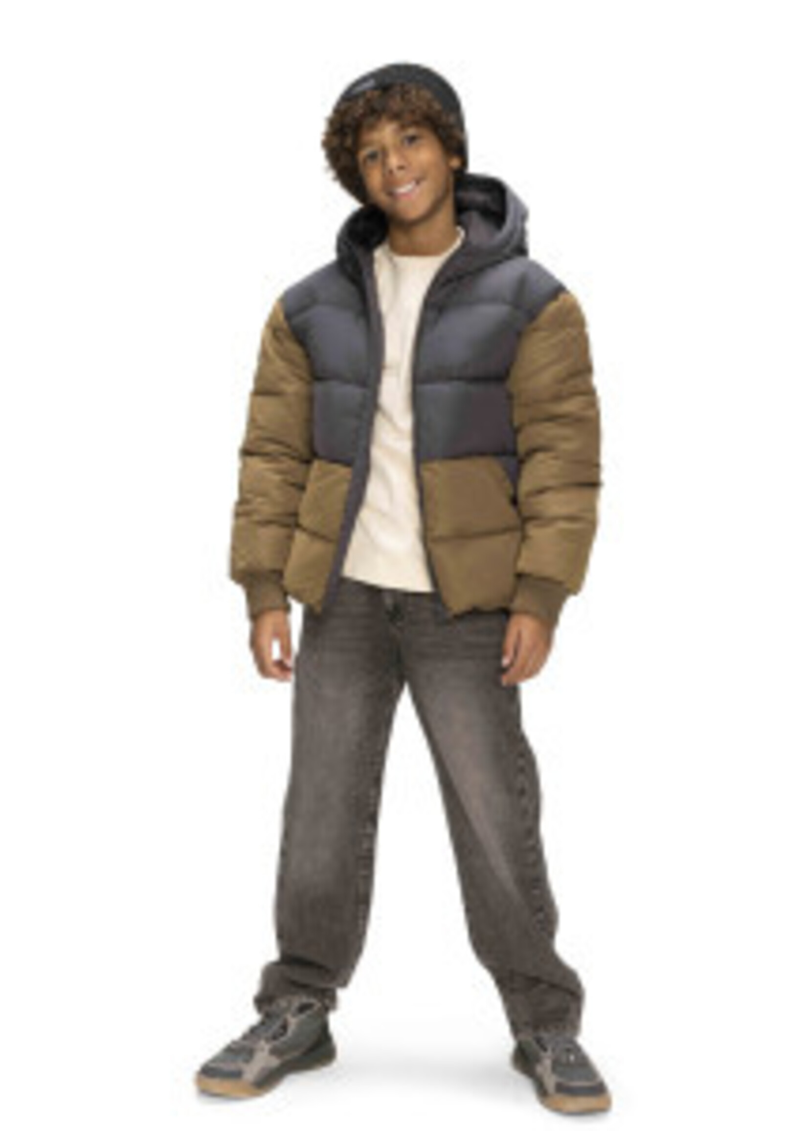 Retour Jeans Jeans   Manuel Oversized (RDB-602 BRG) - bruingrijs denim