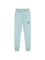Malelions Joggingbroek r Striped Signature Sweatpants (MJ1-AW25-13) -grijsblauw