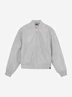 Indian blue jeans Bomberjasje 970307 - zilver