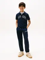 Tommy Hilfiger VARSITY RAISED PRINT TEE SS - KB0KB09939C1G