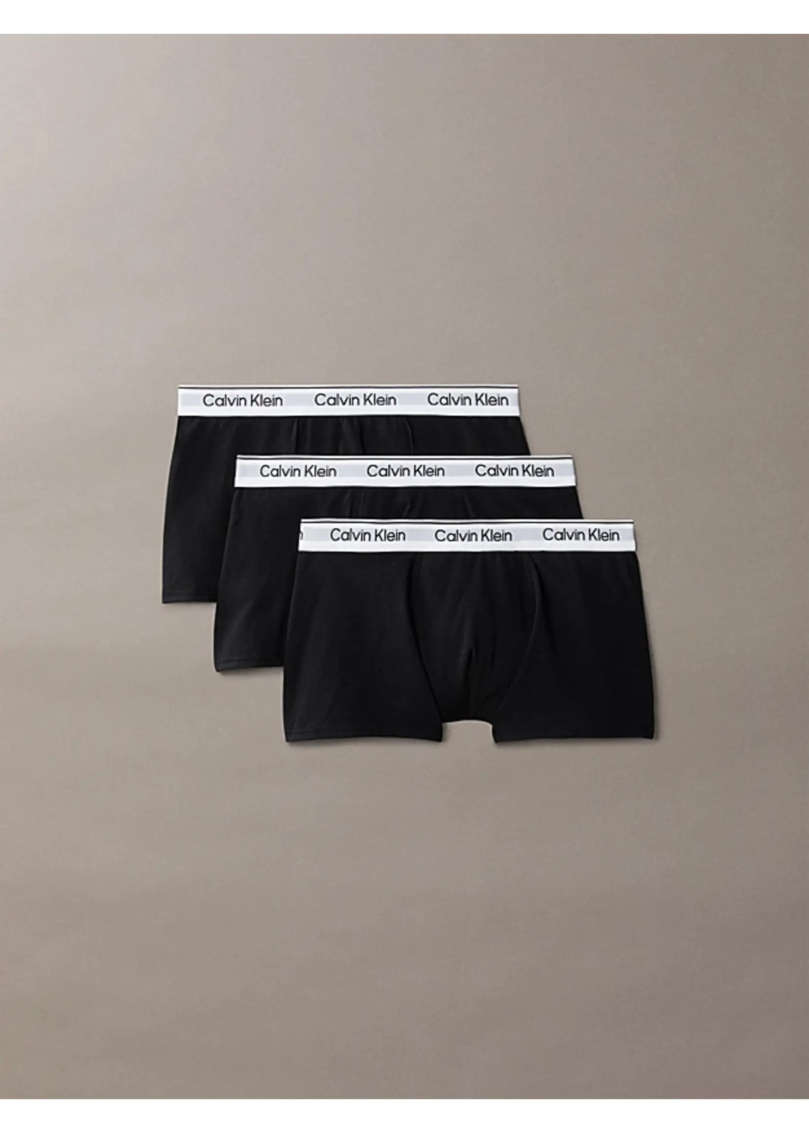 Calvin Klein Boxershort  B70B7005070R8 - 3PK TRUNK - black