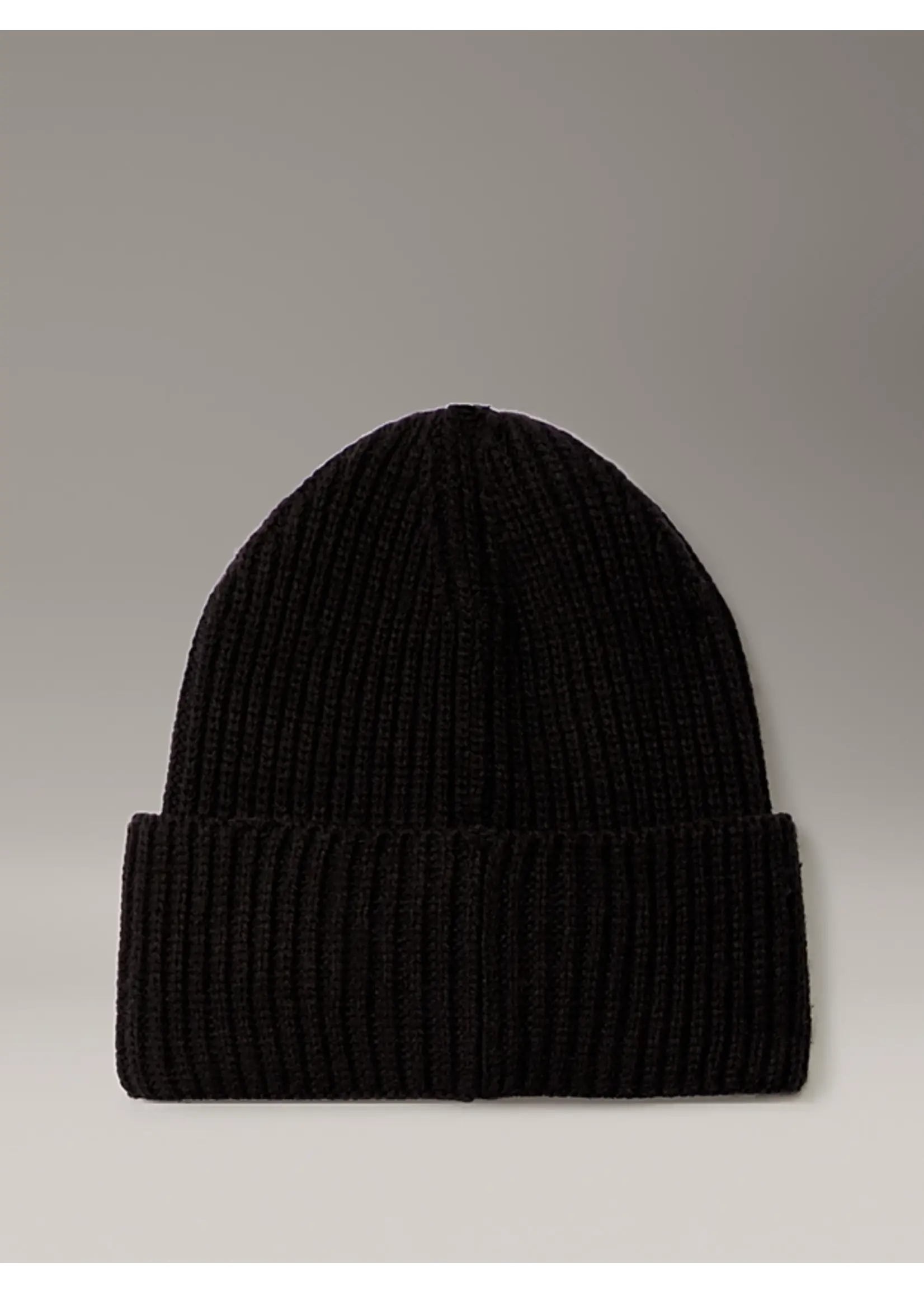 Calvin Klein Beanie / Muts IU0IU00440BEH - MONOGRAM RIB - zwart