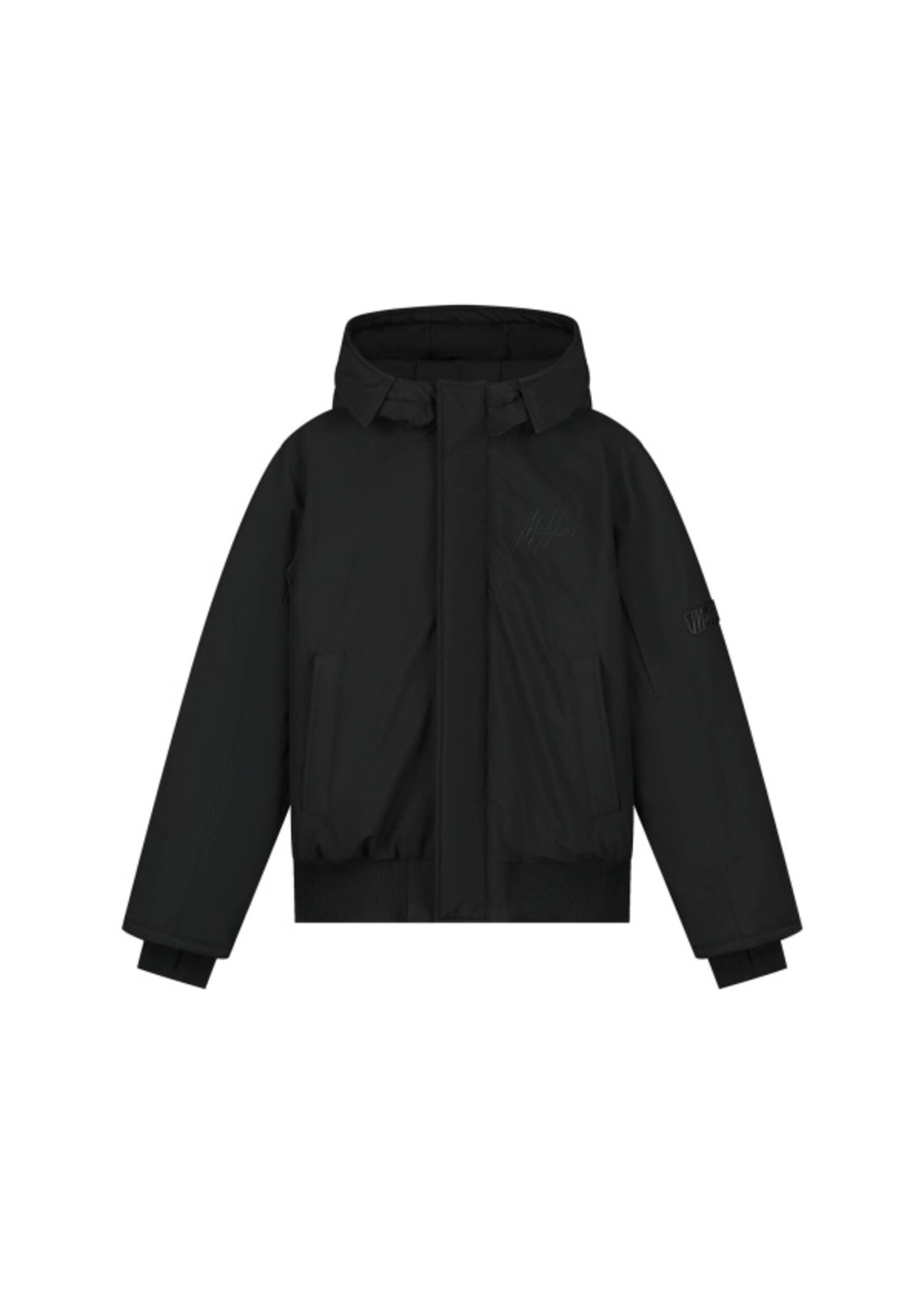 Malelions  Padded Softshell jas (MJ1-AW25-15 - zwart