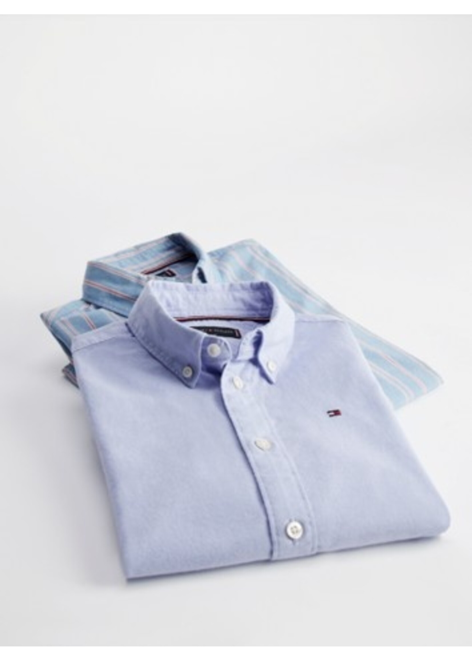 Tommy Hilfiger FLAG OXFORD SHIRT LS - KB0KB10192C1G