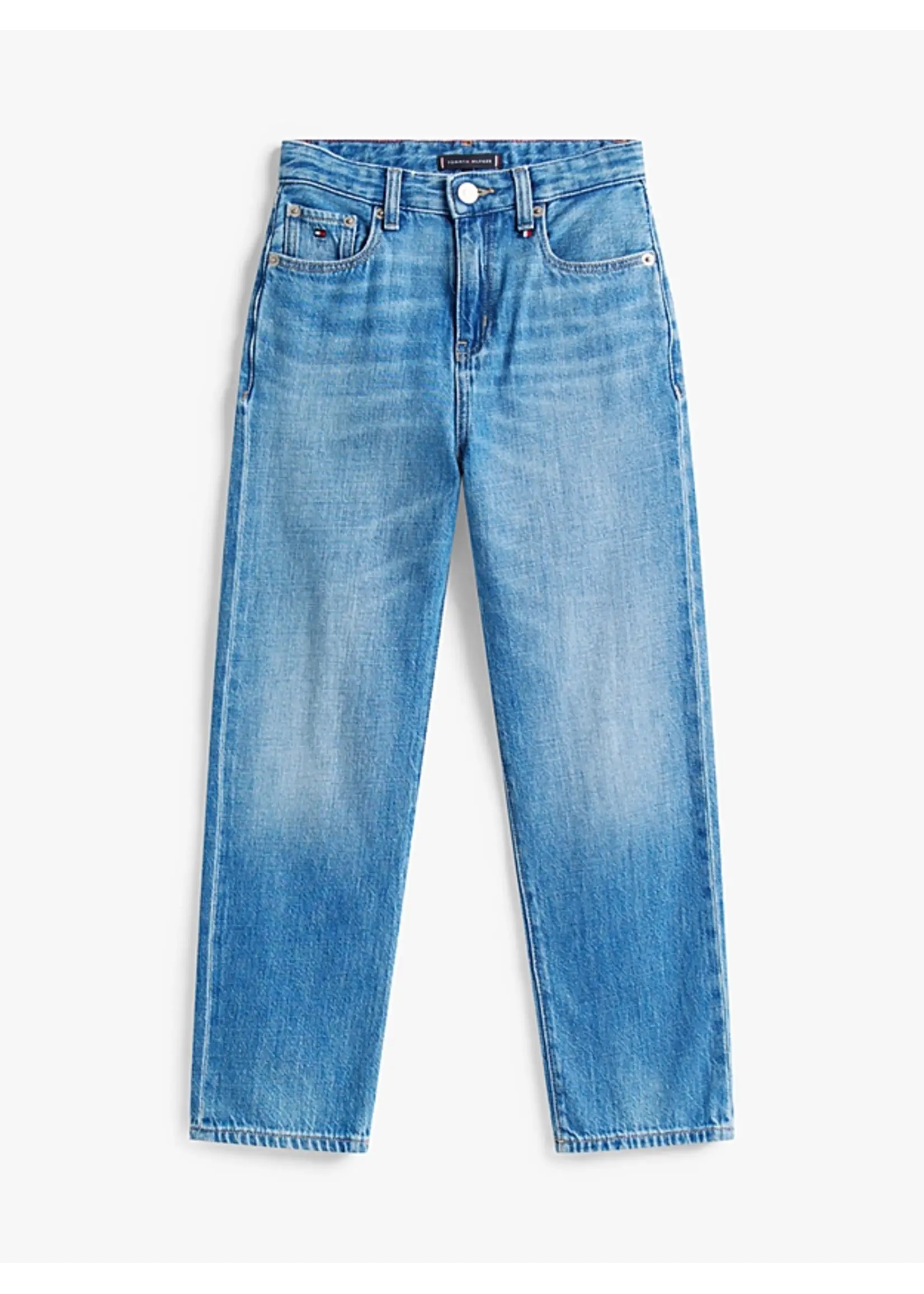 Tommy Hilfiger SKATER MID BLUE DENIM - KB0KB099231CE