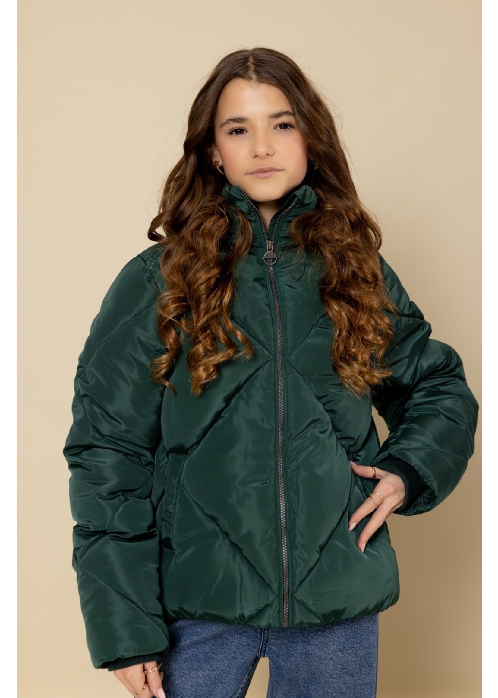 Looxs Jas 2531-5244-317 - groen