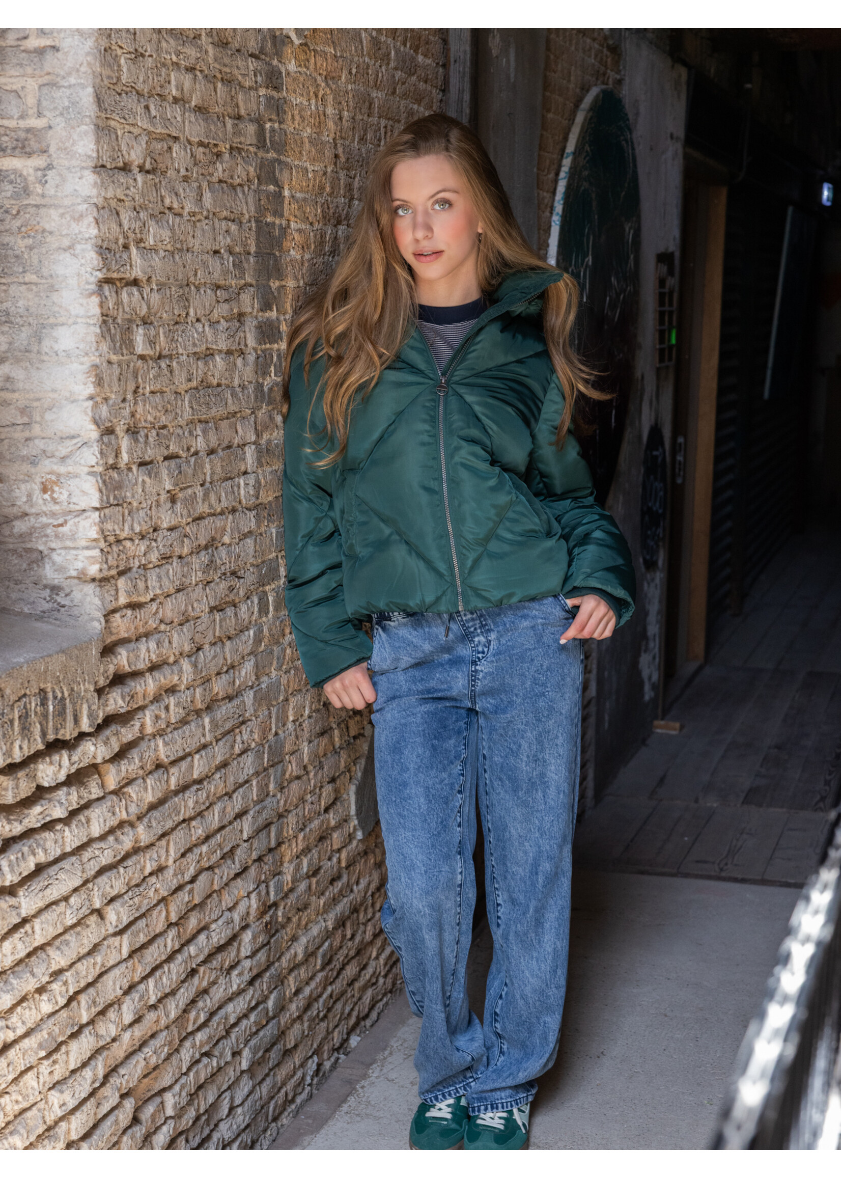 Looxs Jas 2531-5244-317 - groen