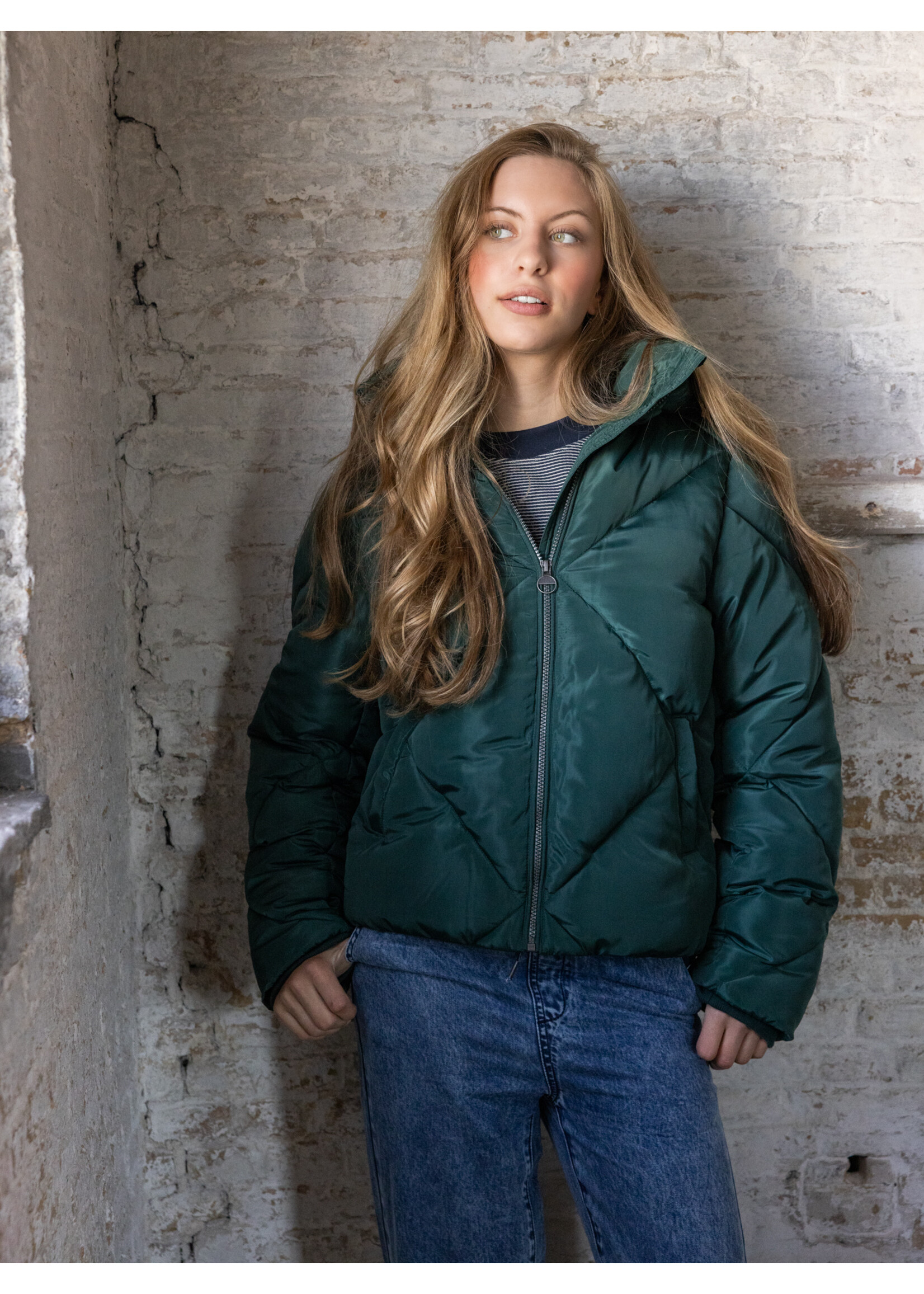 Looxs Jas 2531-5255-129 - blauw