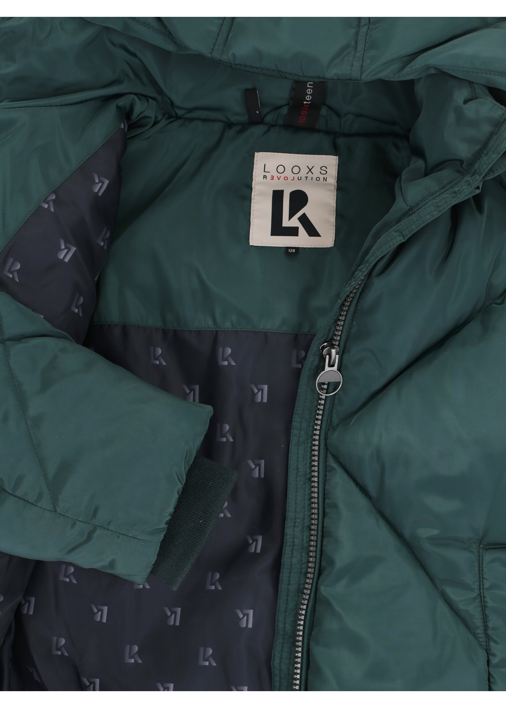 Looxs Jas 2531-5255-129 - groen