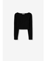 Tiffosi Top 10061841 Fly - zwart