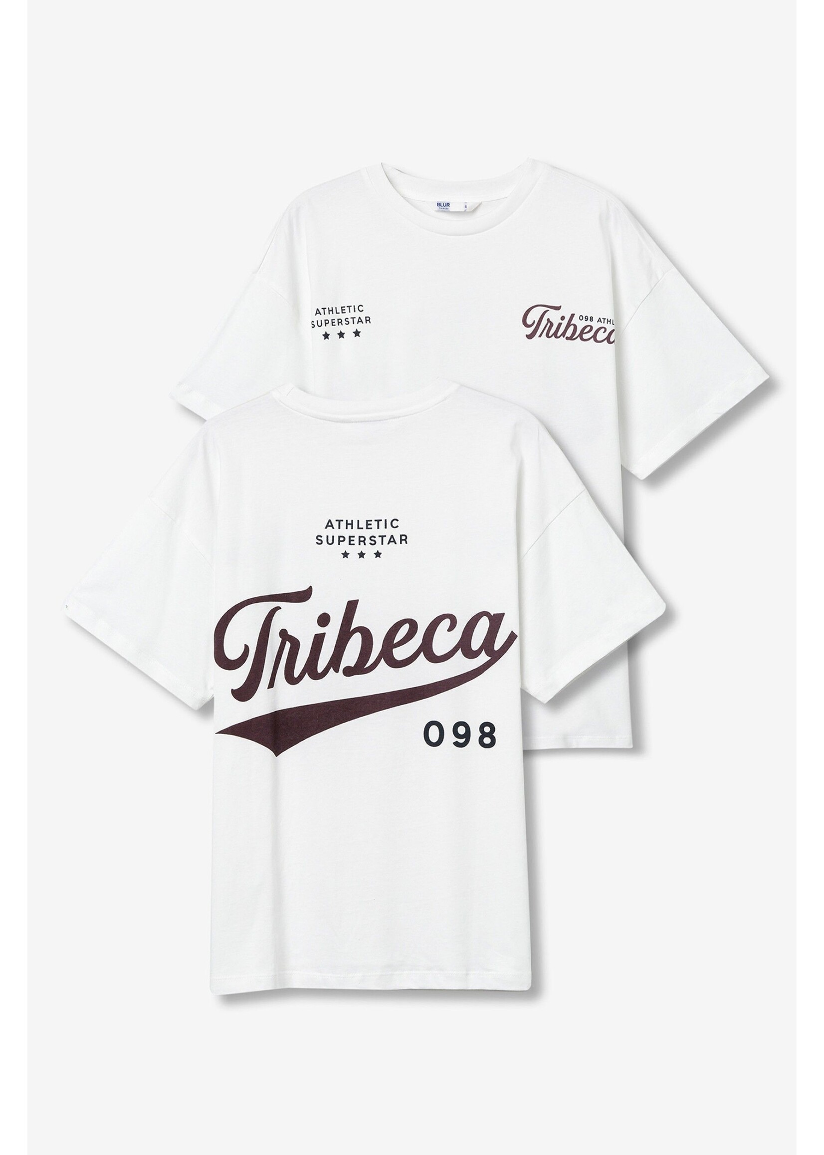 Tiffosi T-shirt Calisto - wit