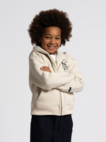 Nik & Nik Hoodie oversized Roman B 8-631 2505 - zand