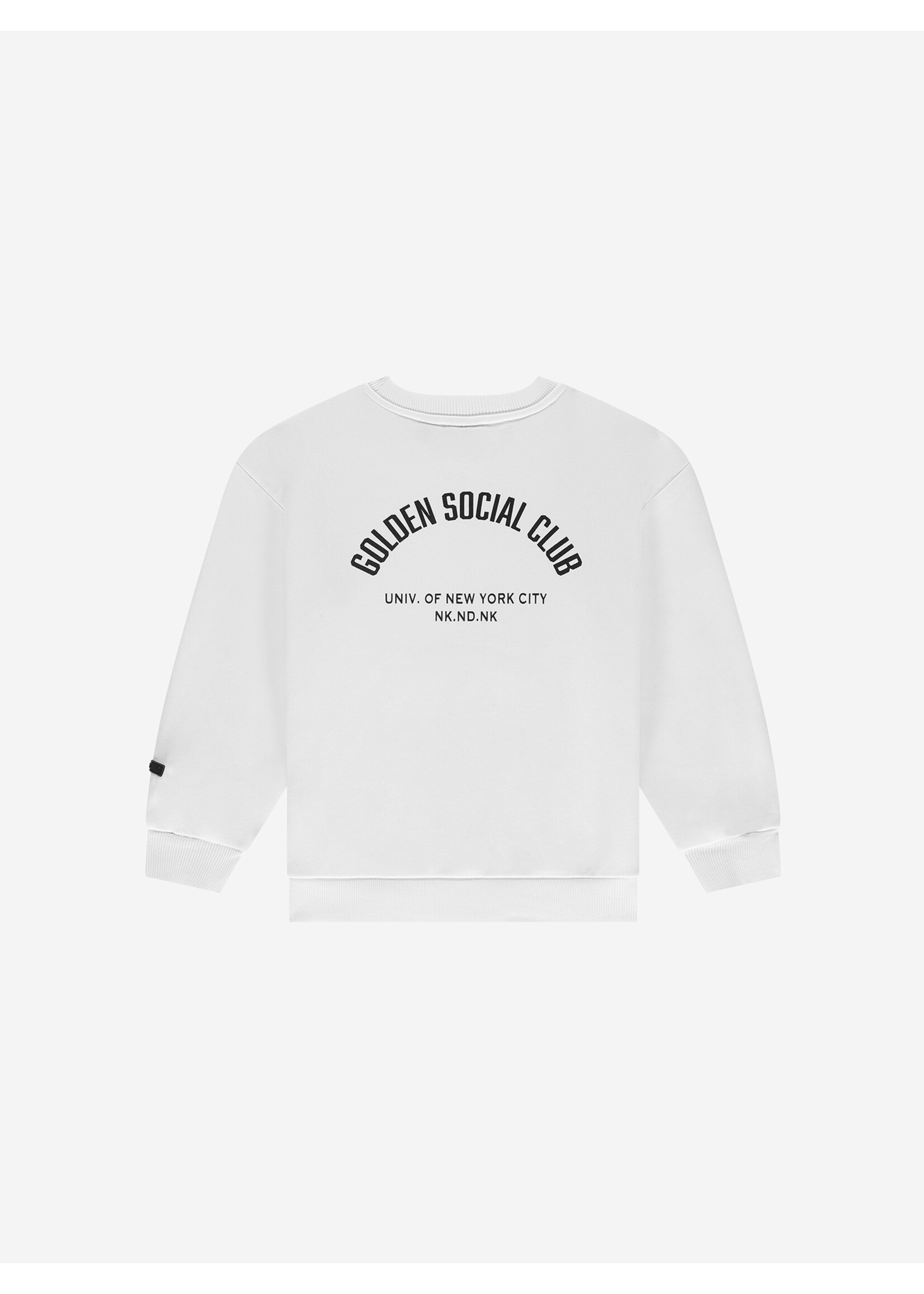 Nik & Nik Sweater oversized Dias B 8-632 2505  - ecru