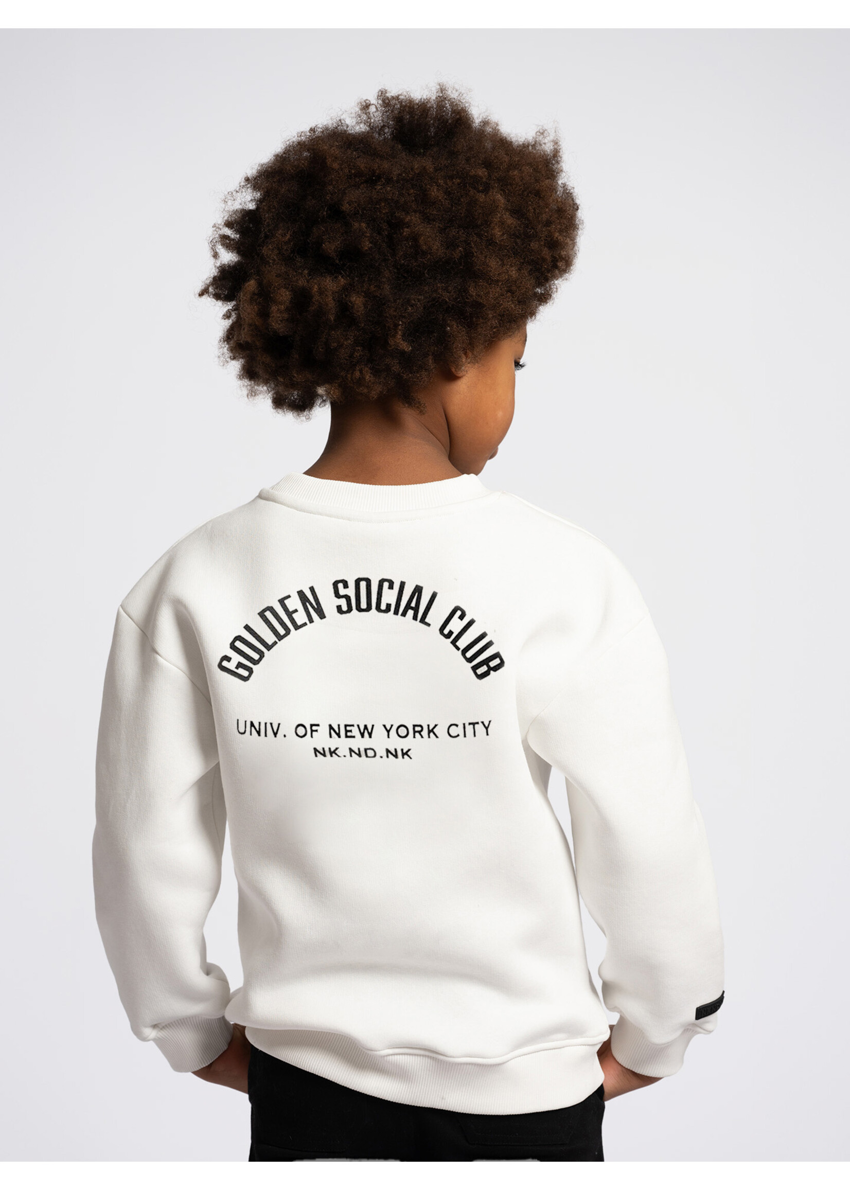 Nik & Nik Sweater oversized Dias B 8-632 2505  - ecru