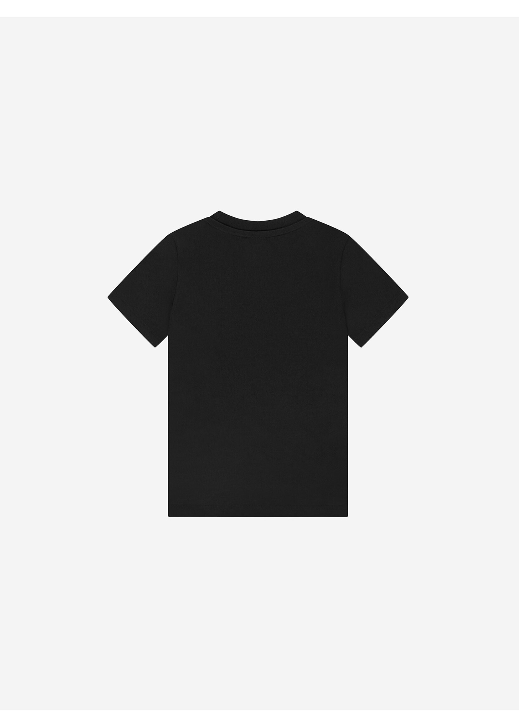 Nik & Nik T-shirt Stud G 8-664 2505 - zwart