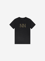 Nik & Nik T-shirt Stud G 8-664 2505 - zwart