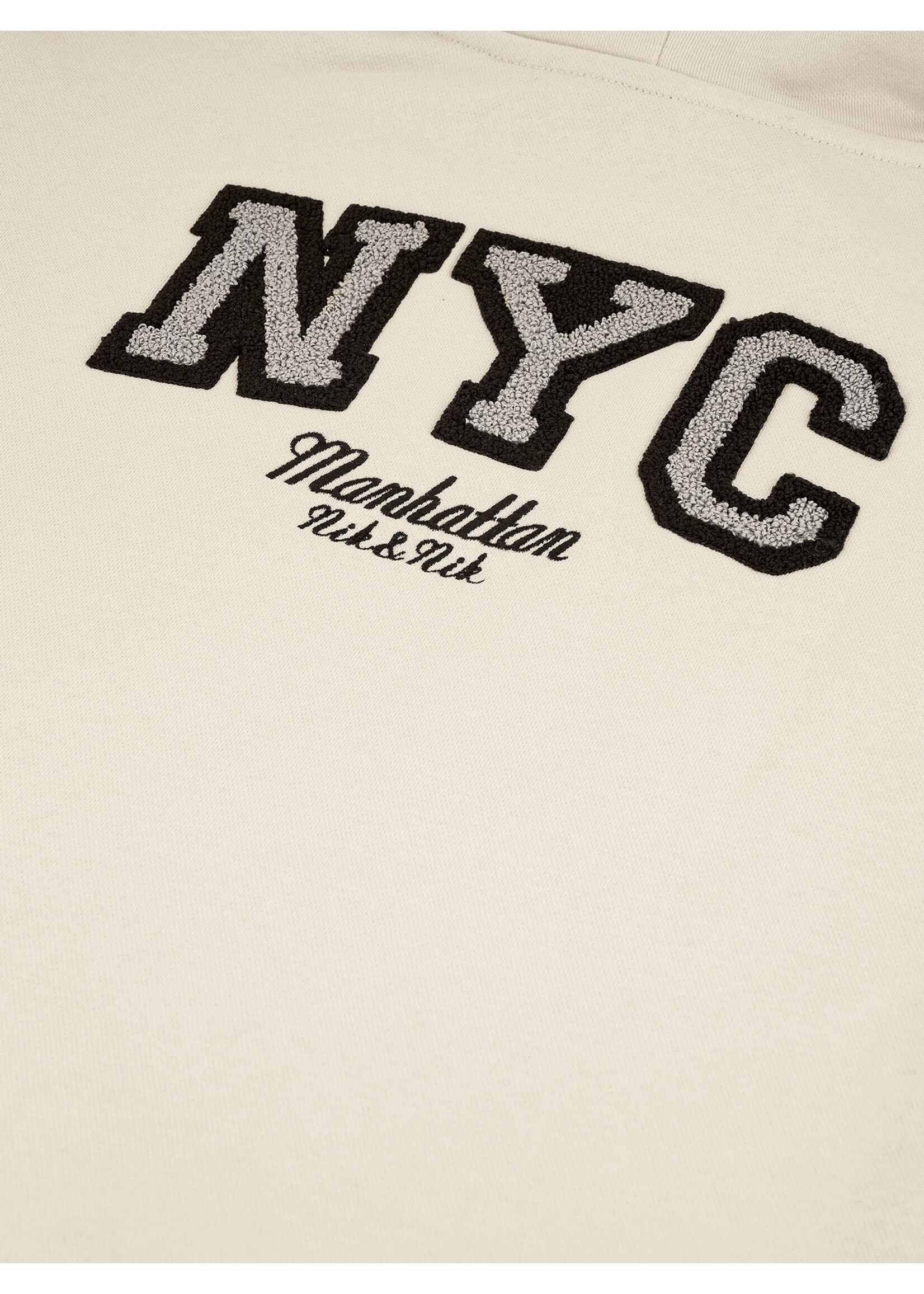 Nik & Nik Hoodie Novan G 8-702 2505 - zand