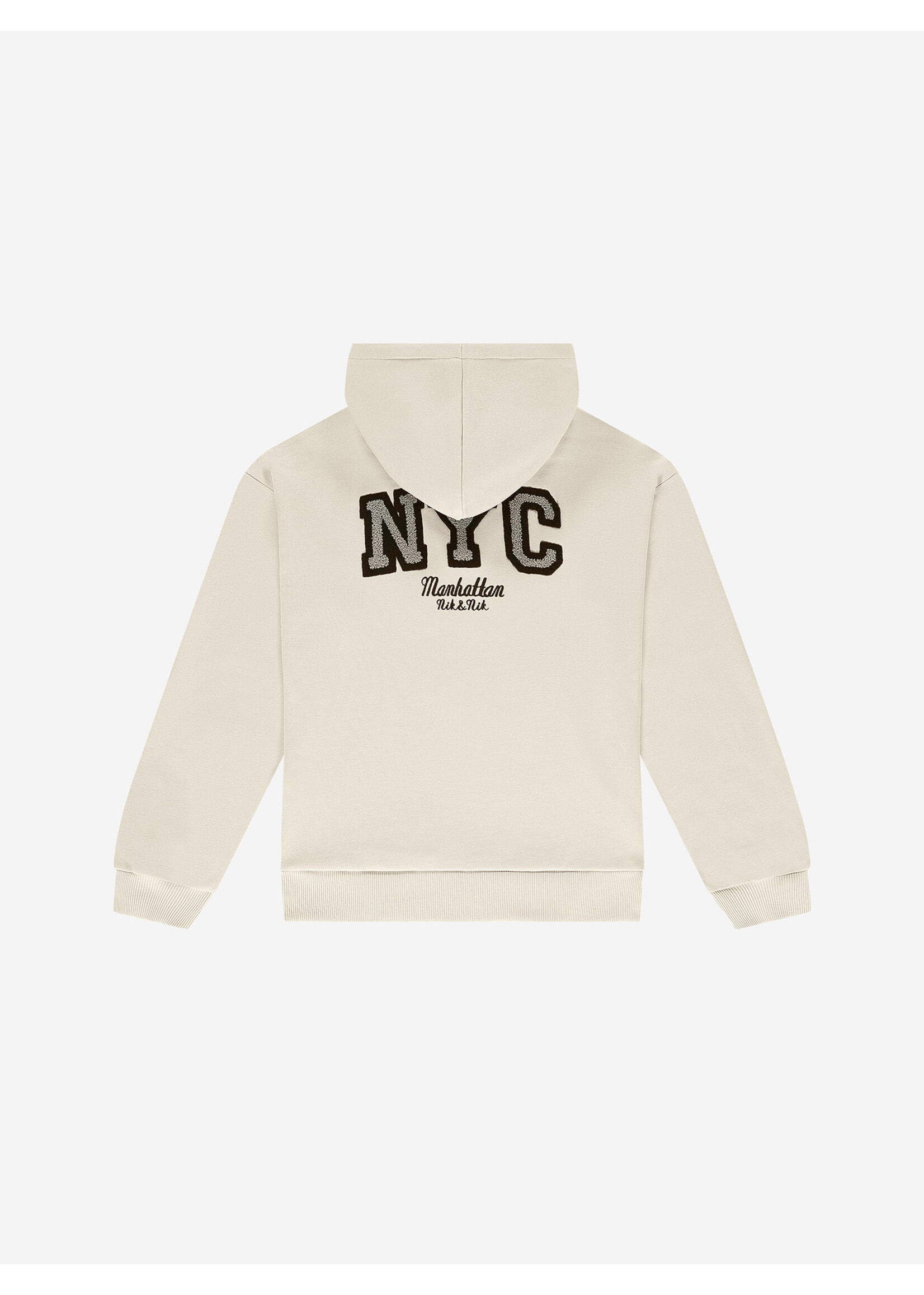 Nik & Nik Hoodie Novan G 8-702 2505 - zand