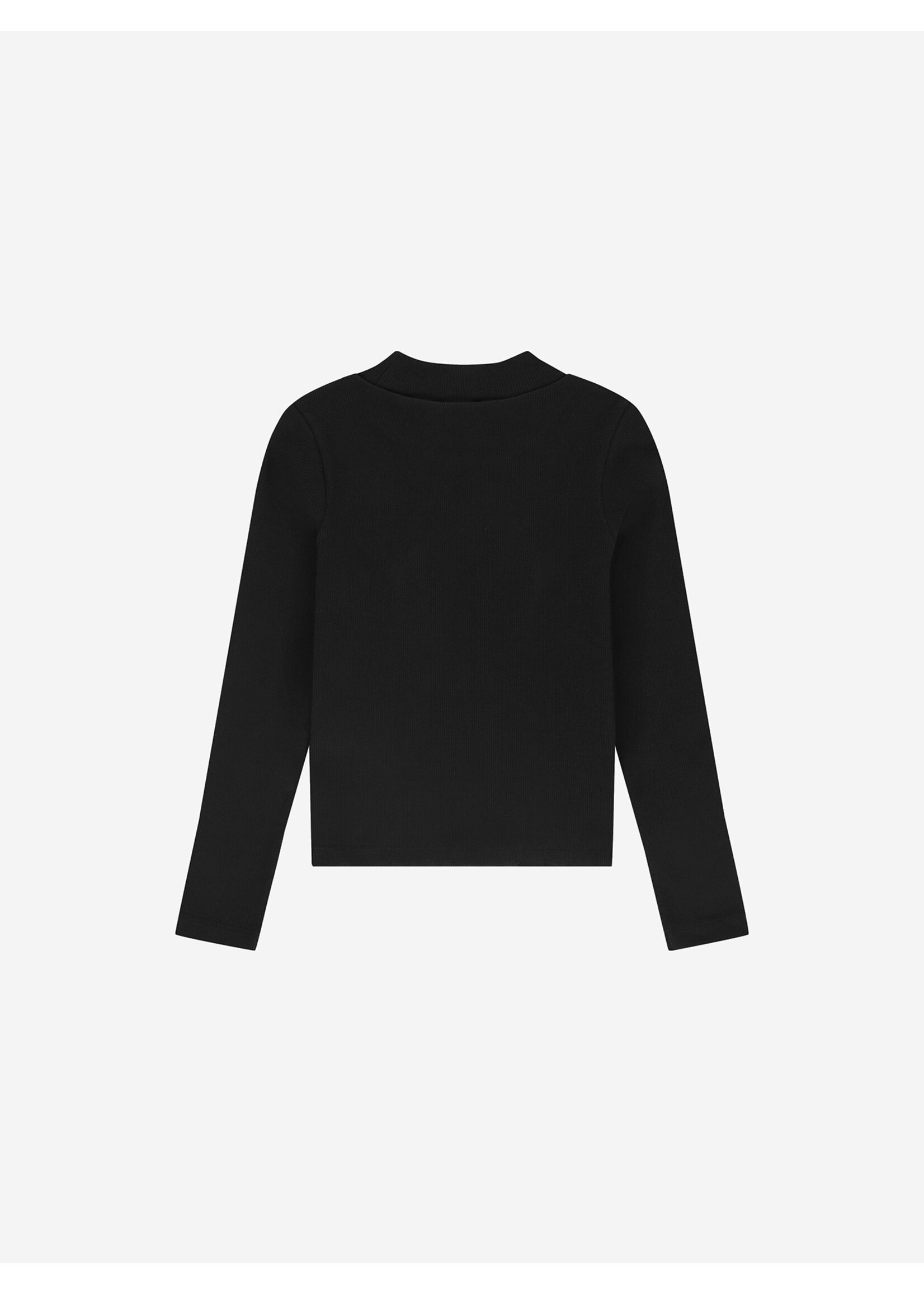 Nik & Nik Rib Top Luci G 8-706 2505  - zwart