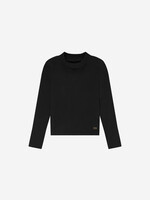 Nik & Nik Rib Top Luci G 8-706 2505  - zwart