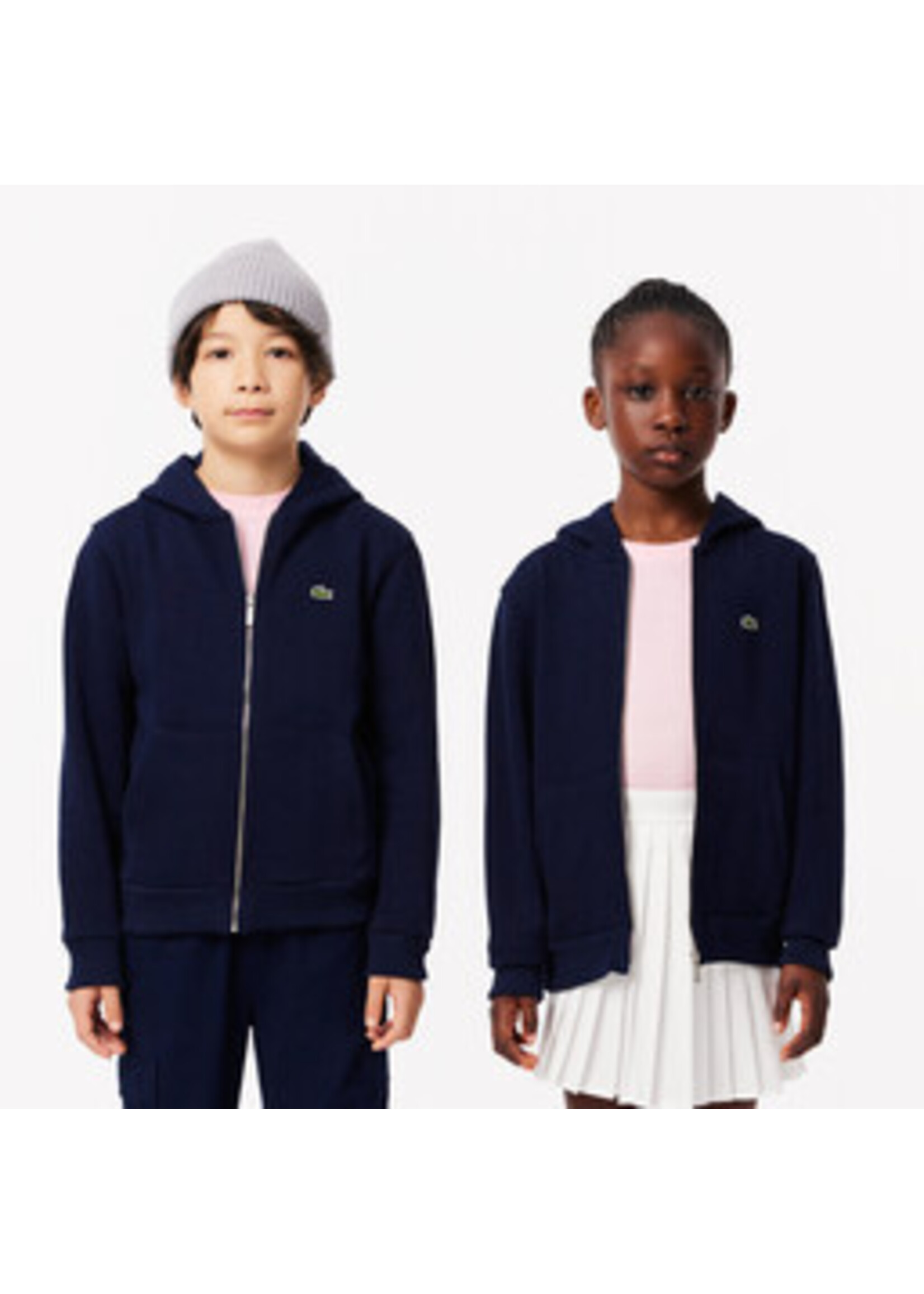 Lacoste Vest  947027 UGW - donkerblauw