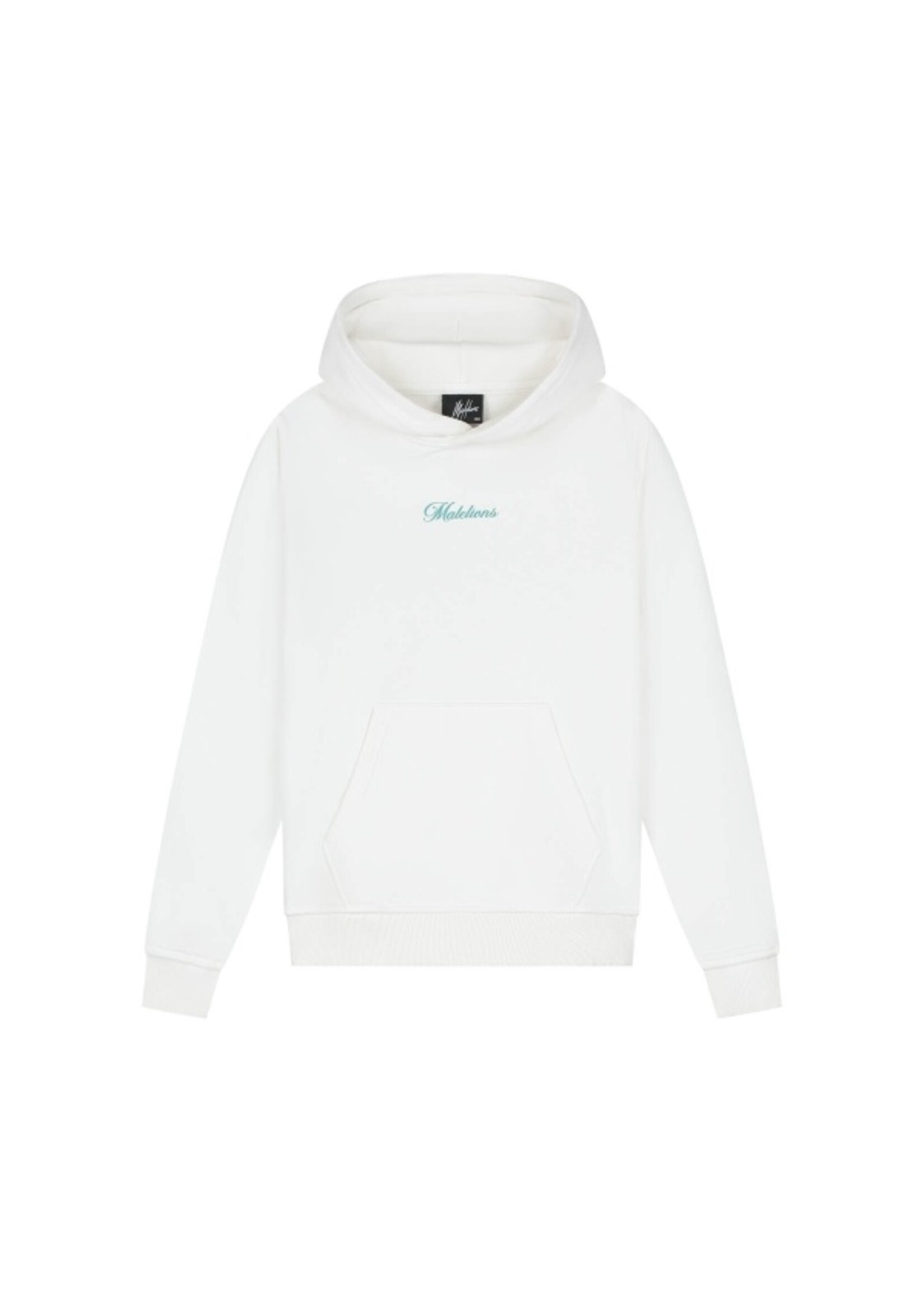 Malelions Hoodie  Studio Hoodie (MJ1-AW25-21) - roomwit
